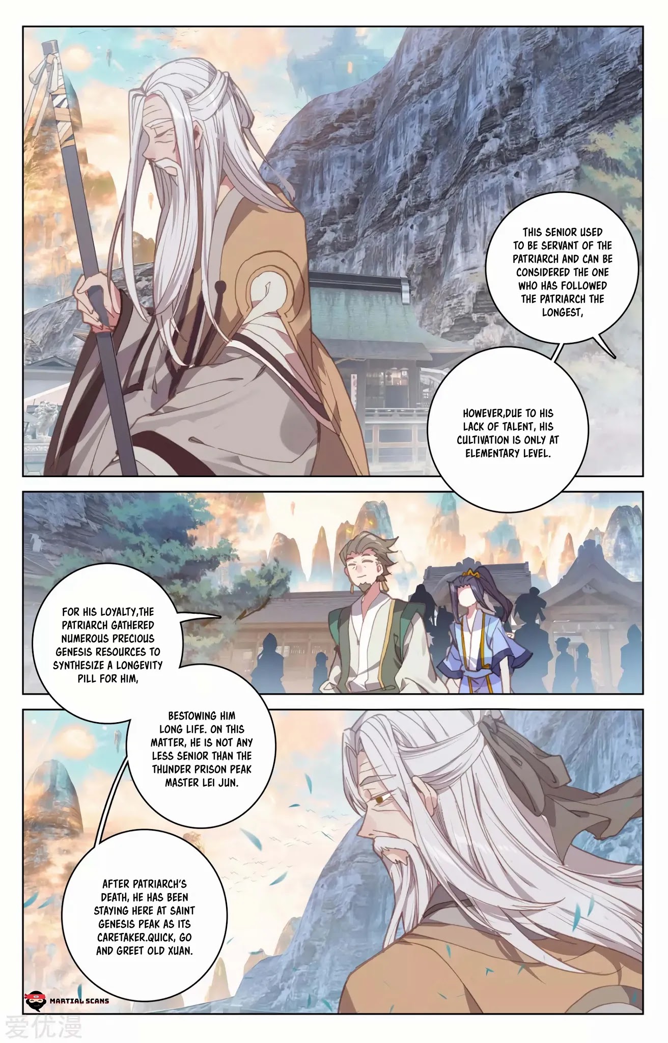 Yuan Zun Chapter 162 page 7 - Chapter 162: Caretaker of the Mountain