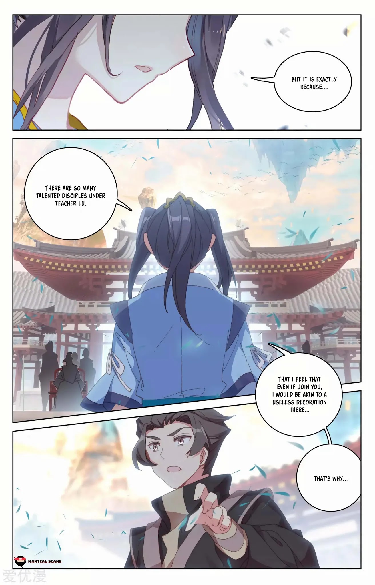 Yuan Zun Chapter 163.5 page 2 - Chapter 163.5: Gold Sash Disciple