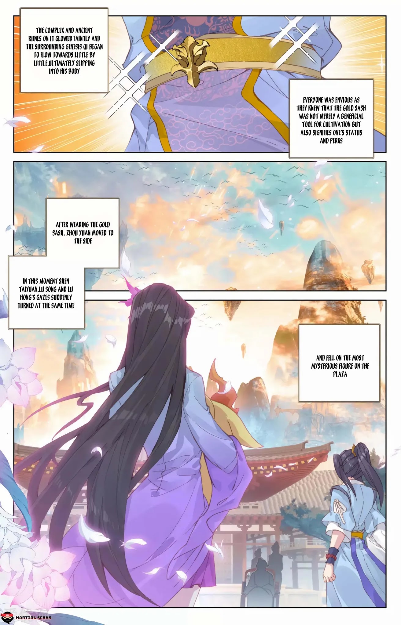 Yuan Zun Chapter 163.5 page 8 - Chapter 163.5: Gold Sash Disciple
