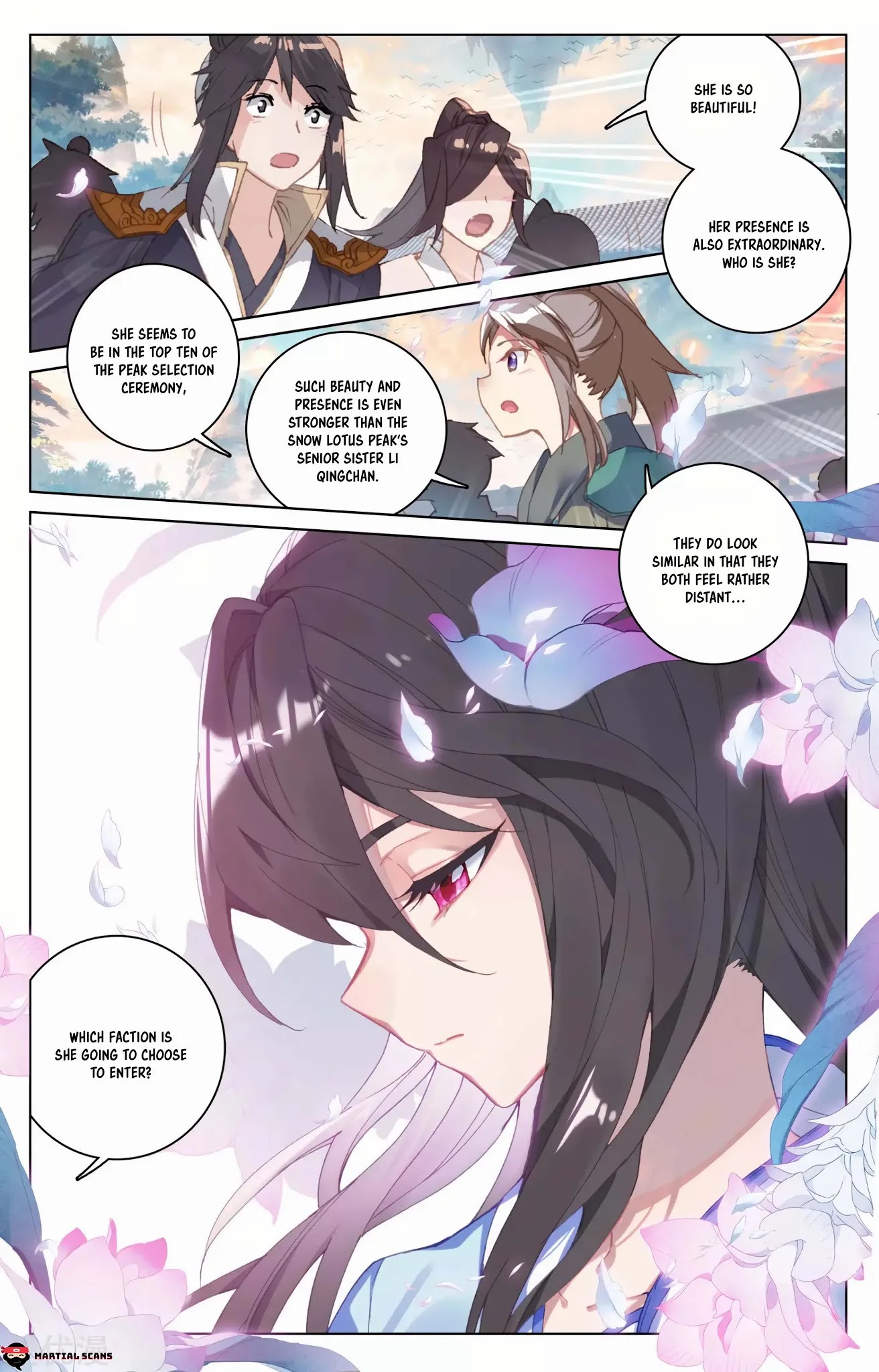 Yuan Zun Chapter 163.5 page 9 - Chapter 163.5: Gold Sash Disciple