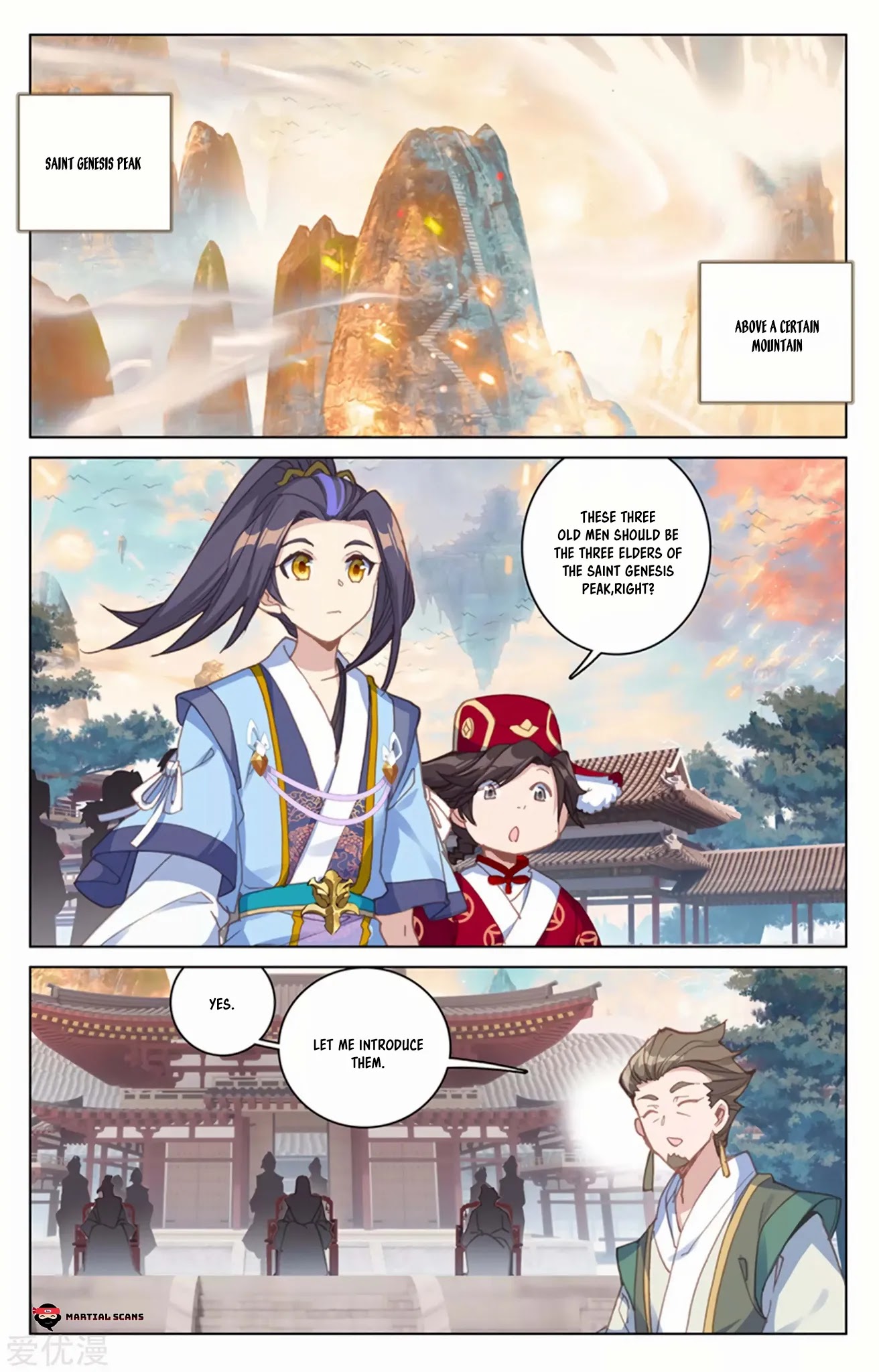 Yuan Zun Chapter 163 page 2 - Chapter 163: Picking an Elder