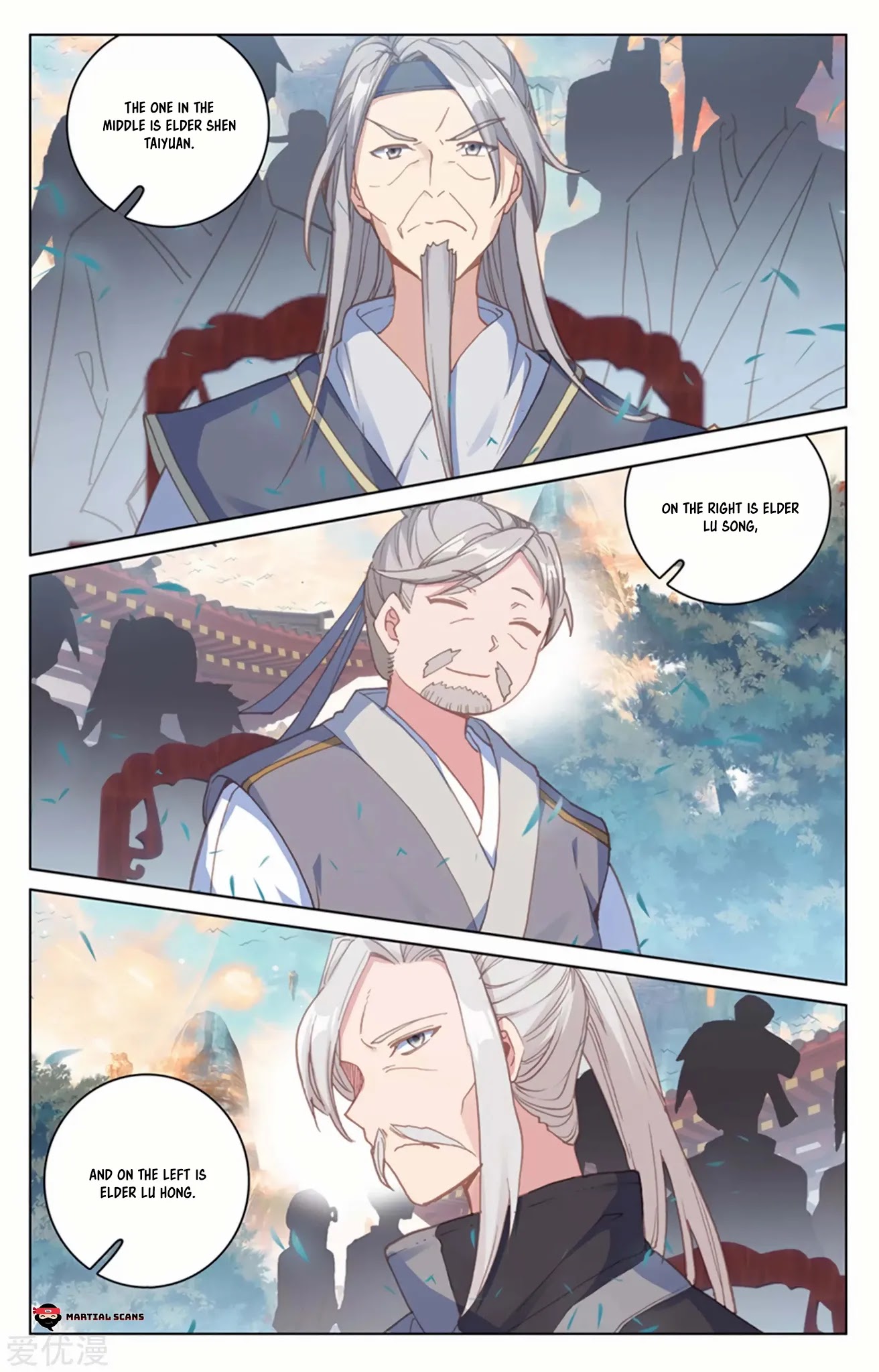 Yuan Zun Chapter 163 page 3 - Chapter 163: Picking an Elder