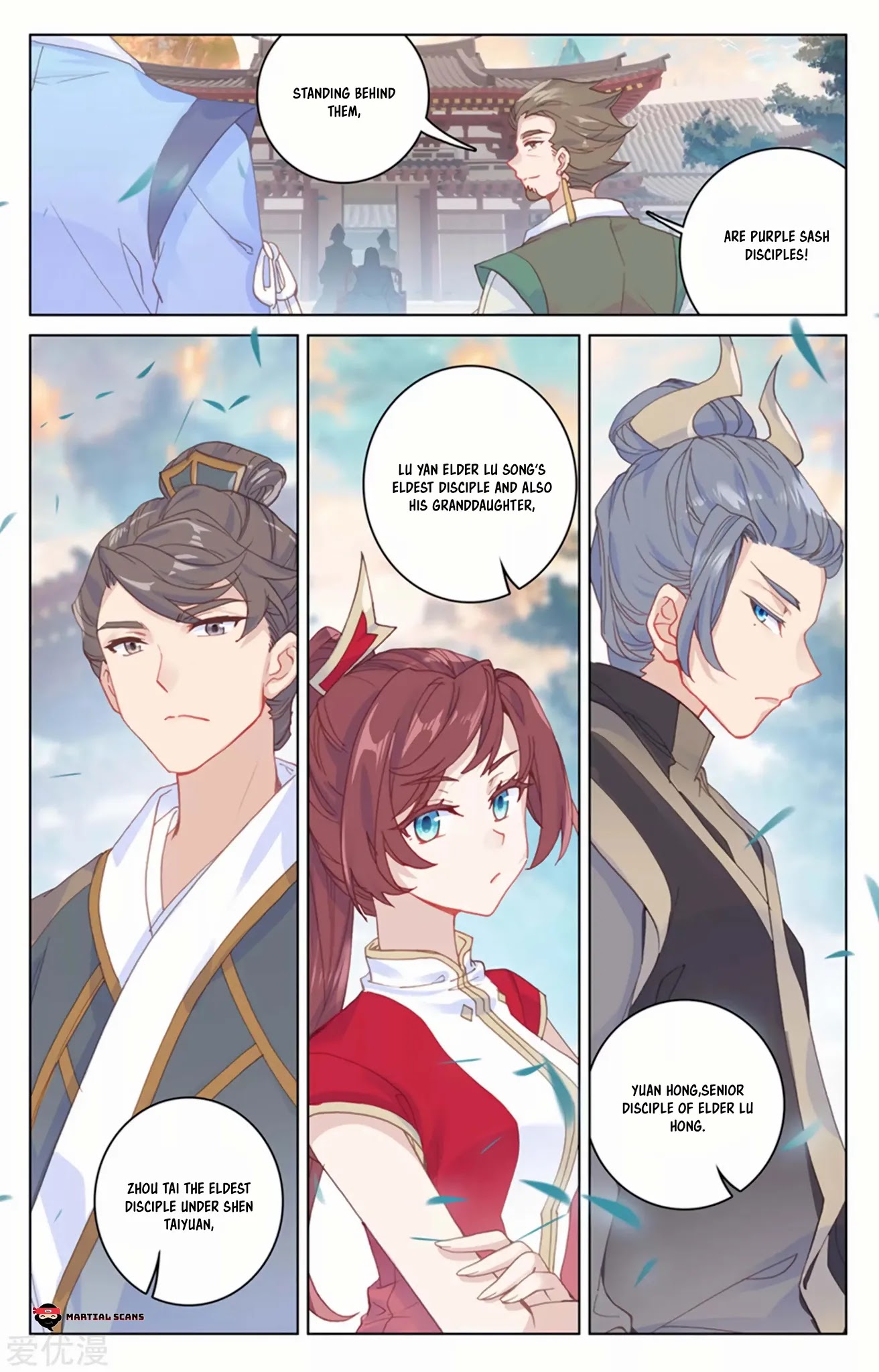 Yuan Zun Chapter 163 page 4 - Chapter 163: Picking an Elder