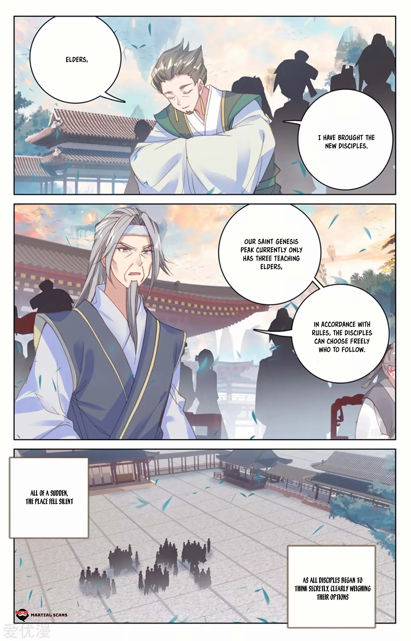 Yuan Zun Chapter 163 page 5 - Chapter 163: Picking an Elder