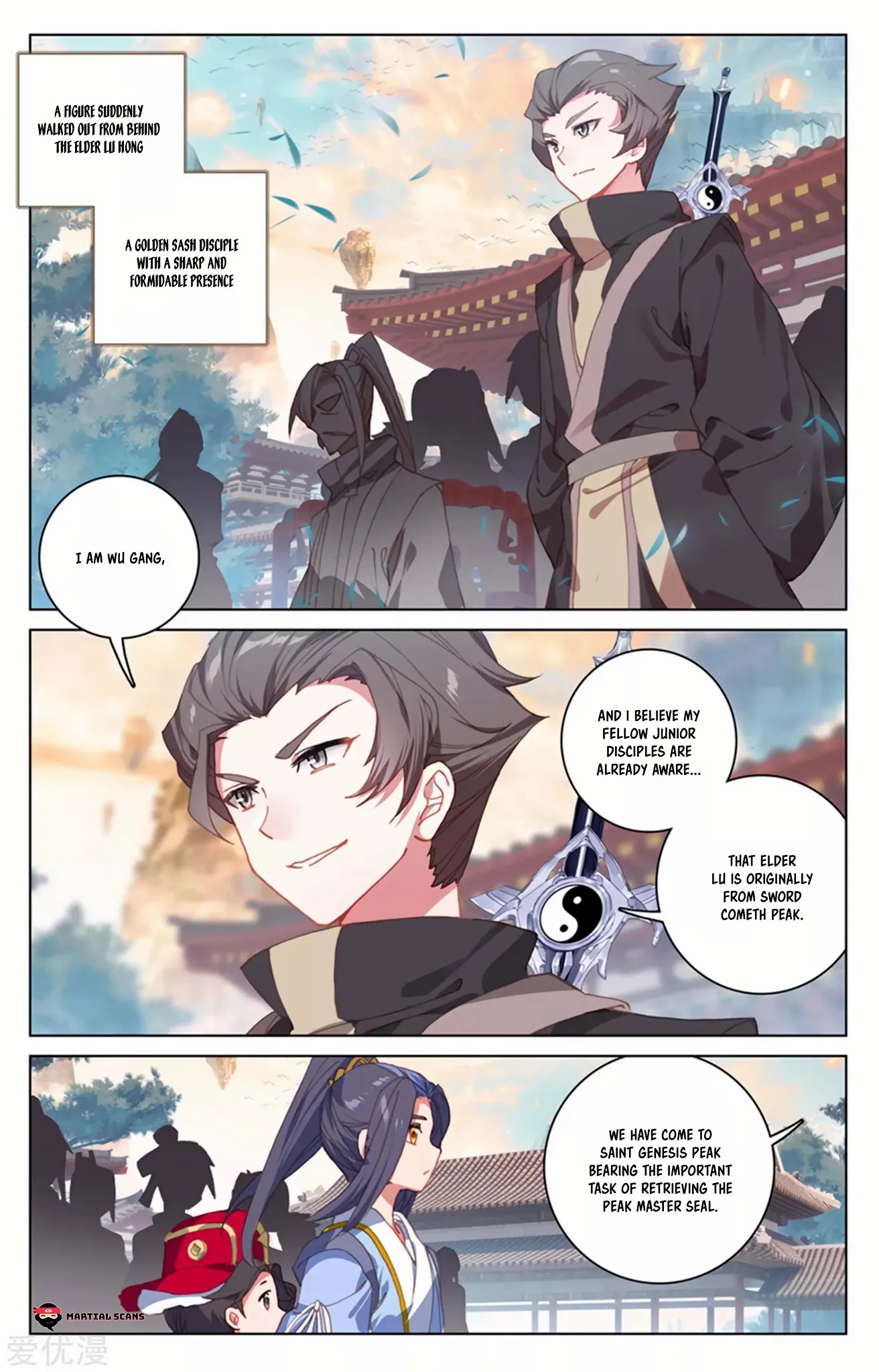 Yuan Zun Chapter 163 page 6 - Chapter 163: Picking an Elder