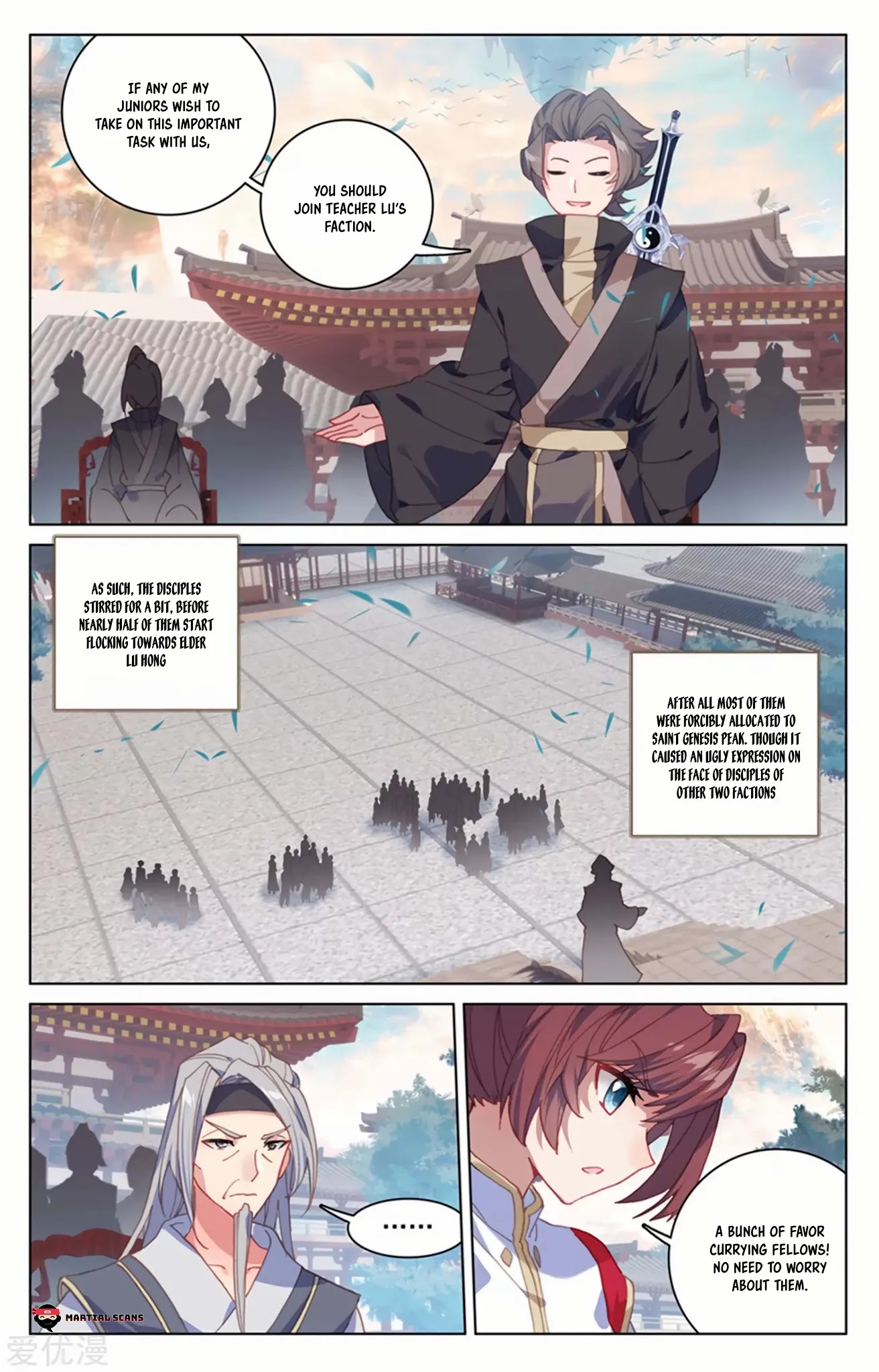 Yuan Zun Chapter 163 page 7 - Chapter 163: Picking an Elder