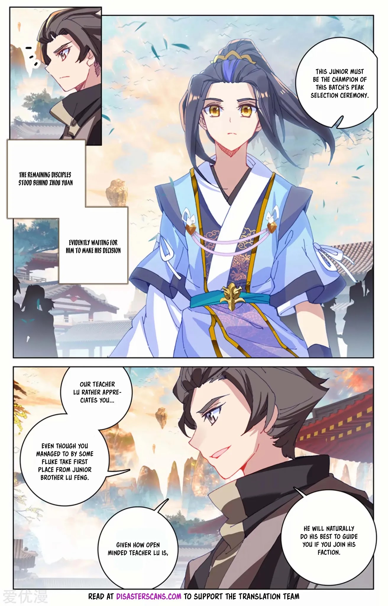 Yuan Zun Chapter 163 page 8 - Chapter 163: Picking an Elder