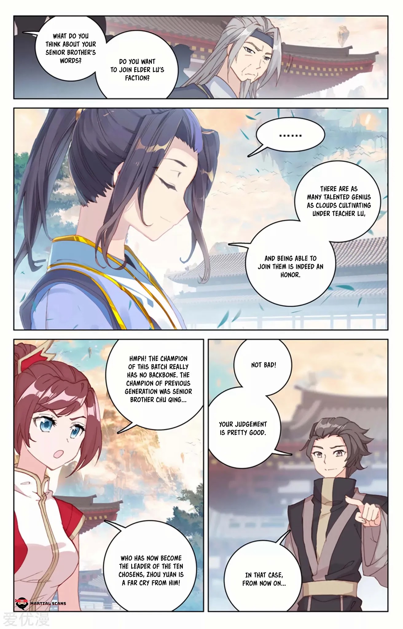 Yuan Zun Chapter 163 page 9 - Chapter 163: Picking an Elder