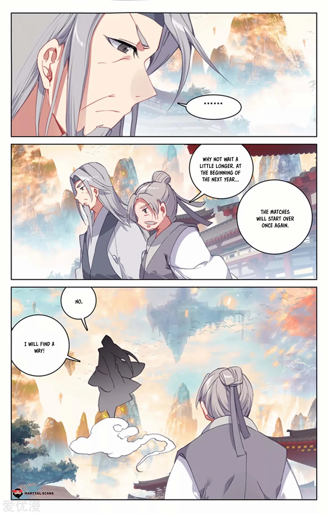 Yuan Zun Chapter 164.5 page 2 - Chapter 164.5: Purple Genesis Cave Dwelling 2