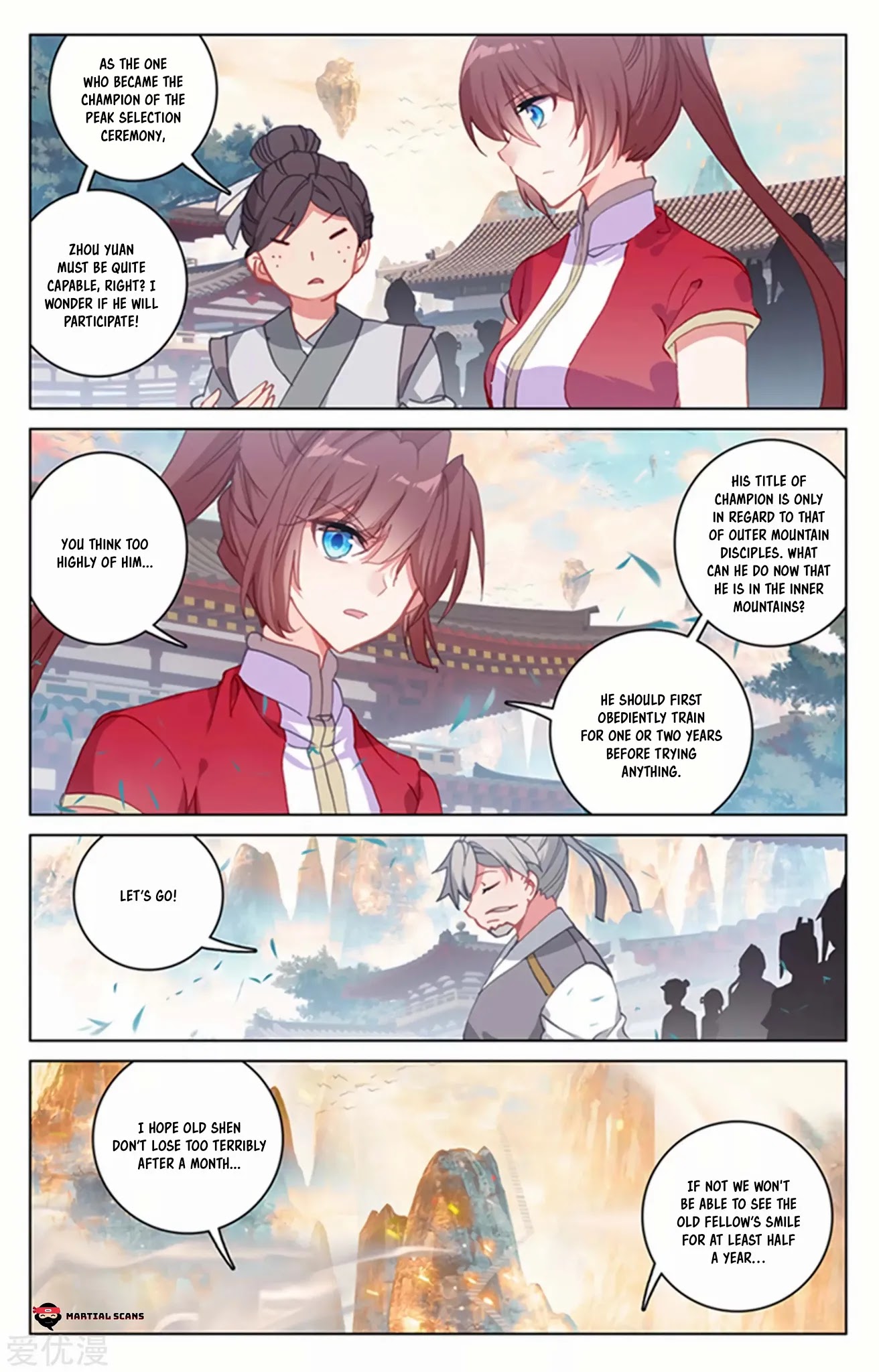 Yuan Zun Chapter 164.5 page 5 - Chapter 164.5: Purple Genesis Cave Dwelling 2