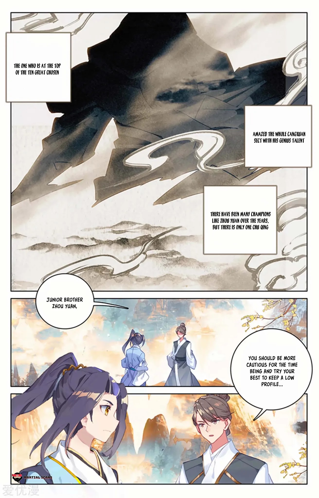 Yuan Zun Chapter 164.5 page 9 - Chapter 164.5: Purple Genesis Cave Dwelling 2