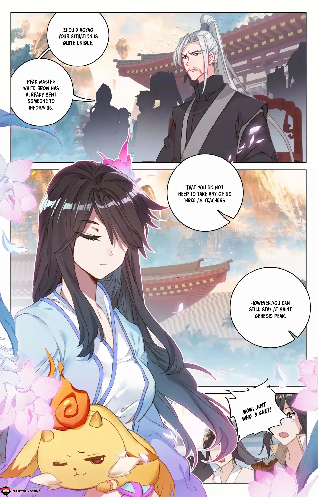 Yuan Zun Chapter 164 page 2 - Chapter 164: Genesis Cave Dwelling