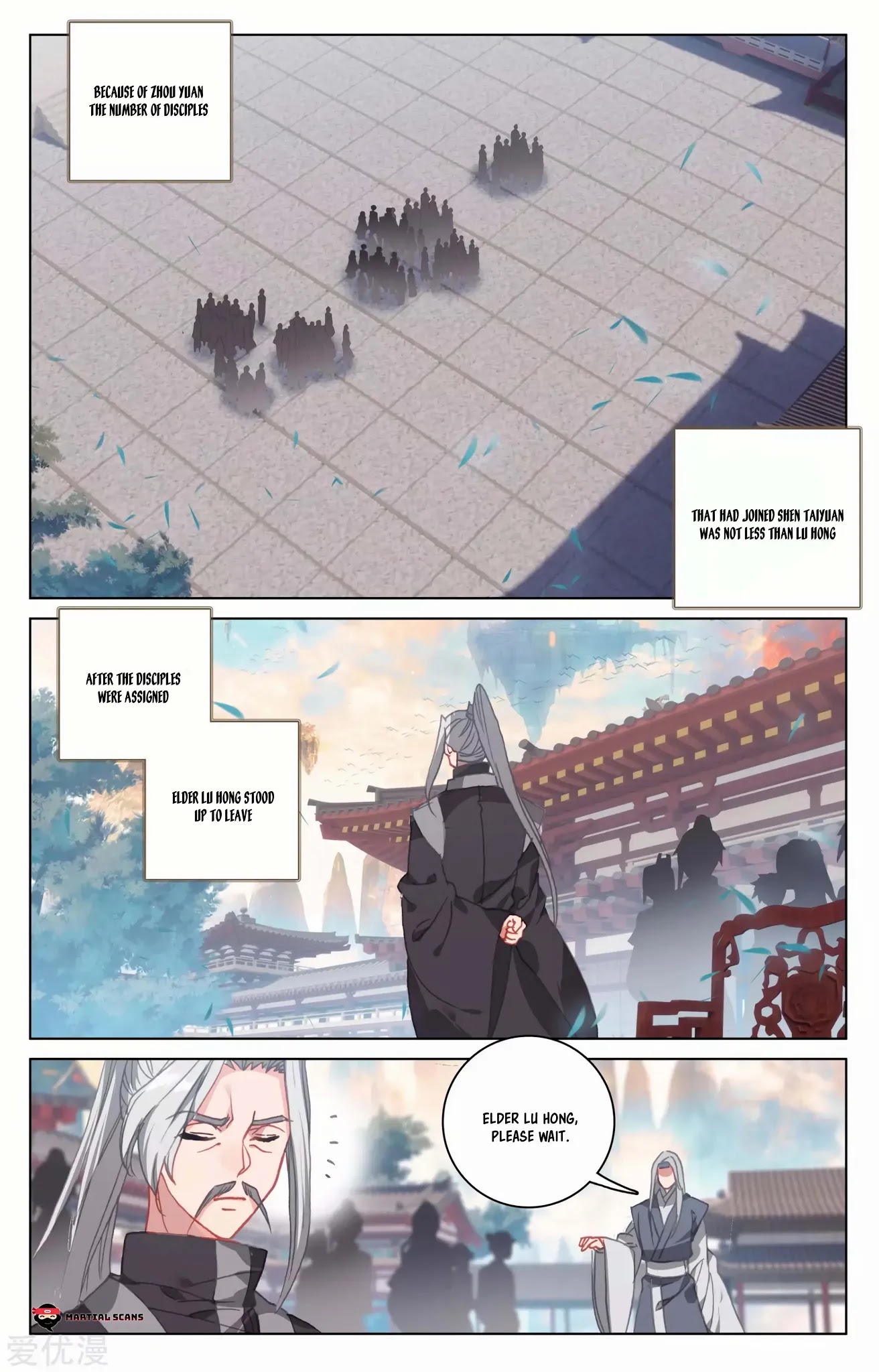 Yuan Zun Chapter 164 page 3 - Chapter 164: Genesis Cave Dwelling