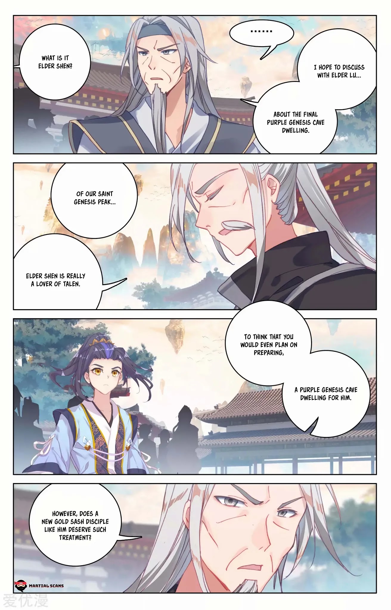 Yuan Zun Chapter 164 page 4 - Chapter 164: Genesis Cave Dwelling