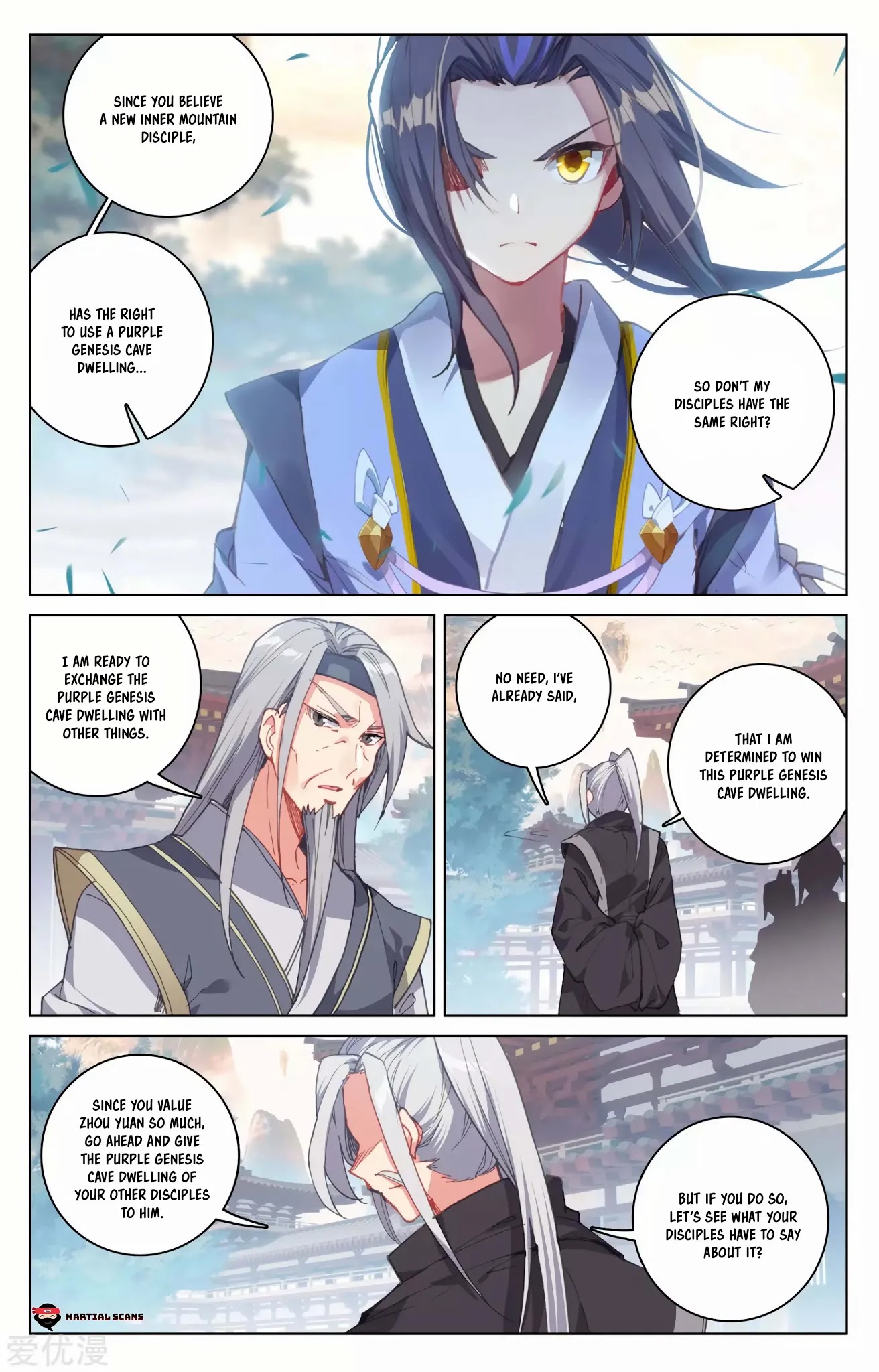 Yuan Zun Chapter 164 page 6 - Chapter 164: Genesis Cave Dwelling