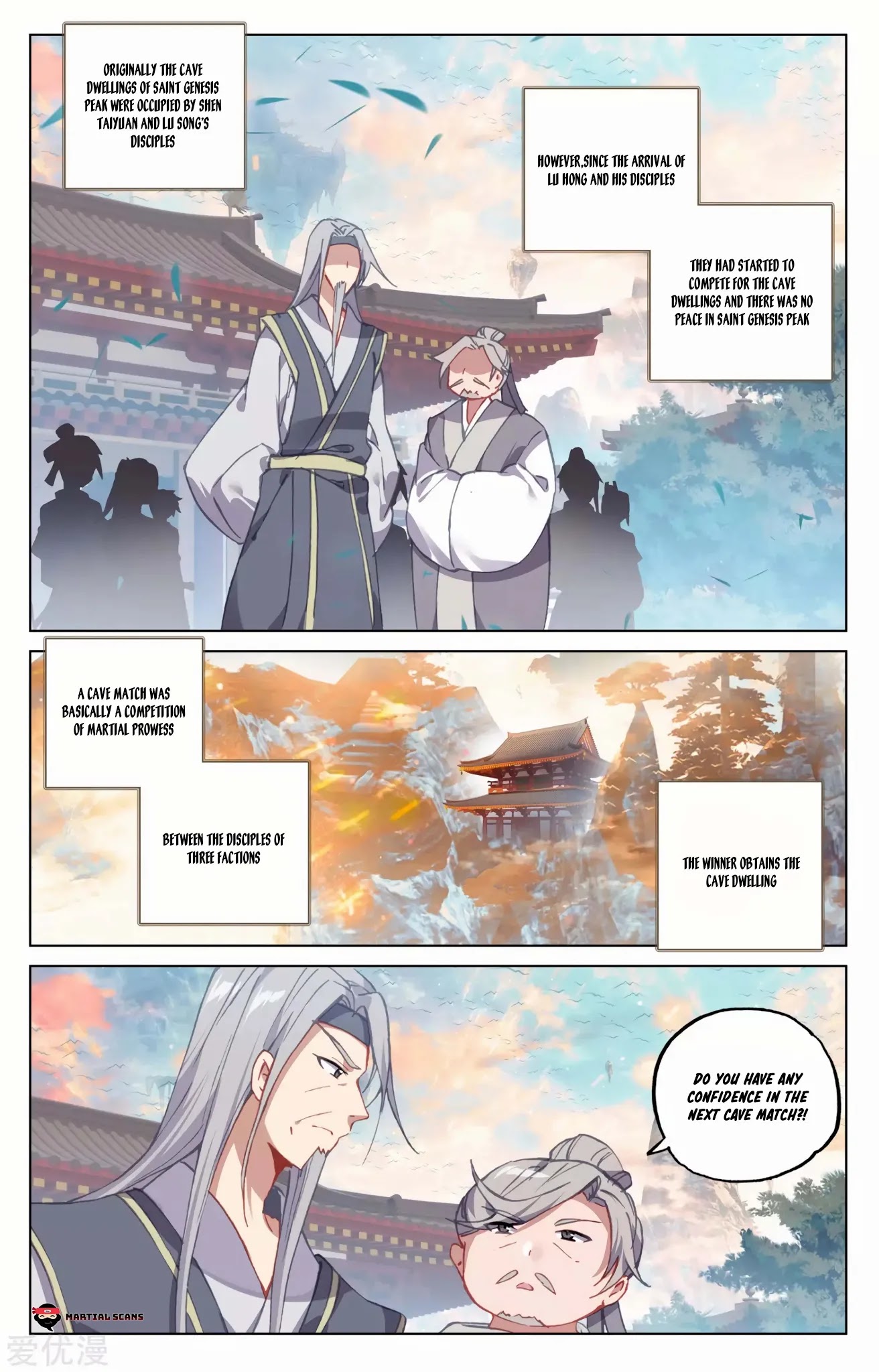 Yuan Zun Chapter 164 page 9 - Chapter 164: Genesis Cave Dwelling