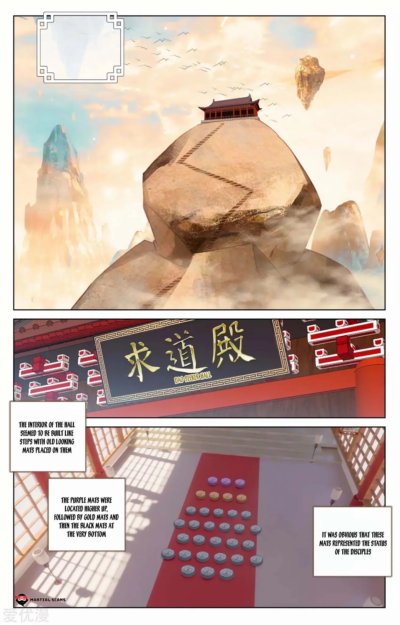 Yuan Zun Chapter 165.5 page 2 - Chapter 165.5: Gold Sash Third Seat