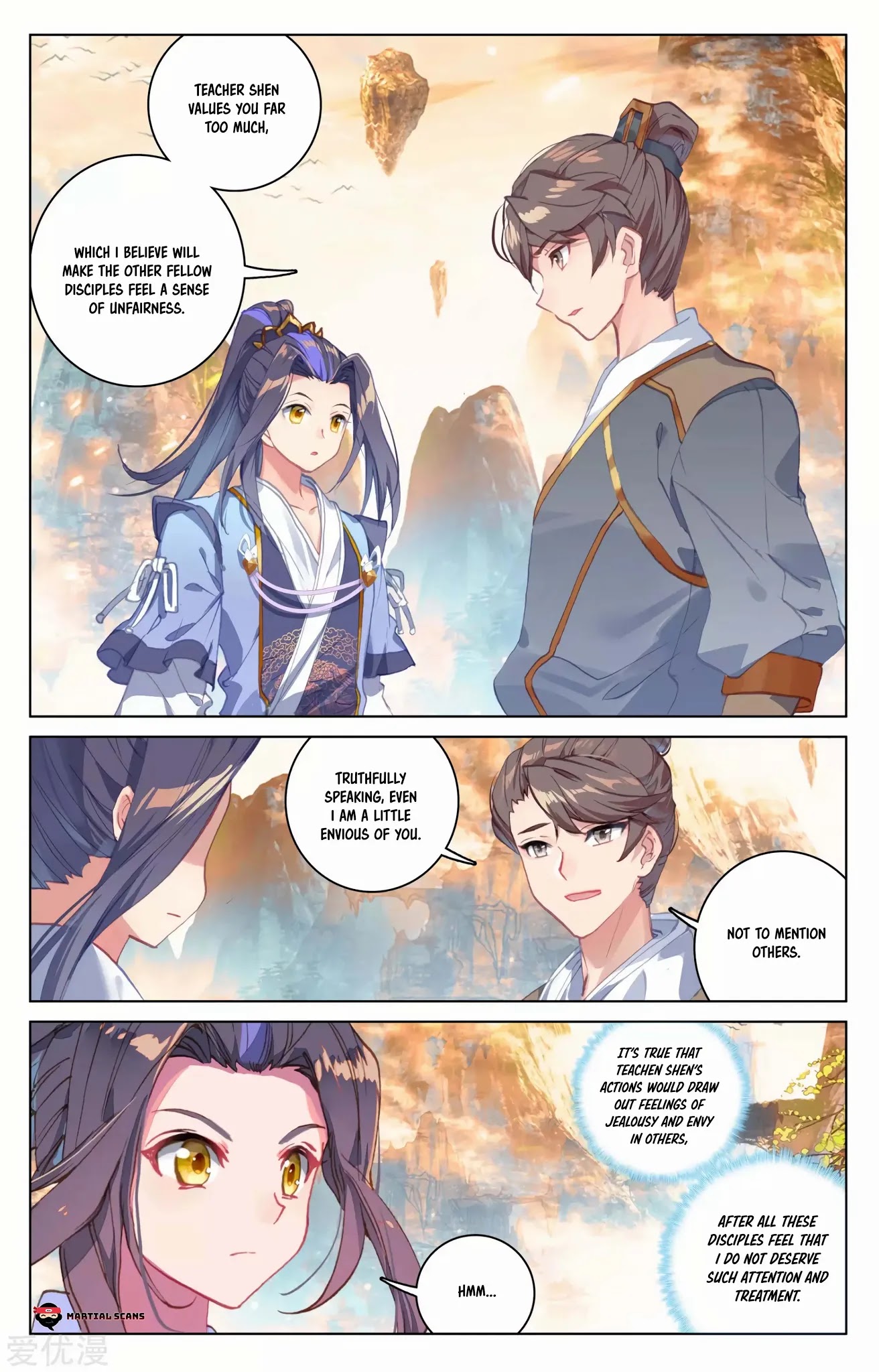 Yuan Zun Chapter 165 page 2 - Chapter 165: Cao Shi