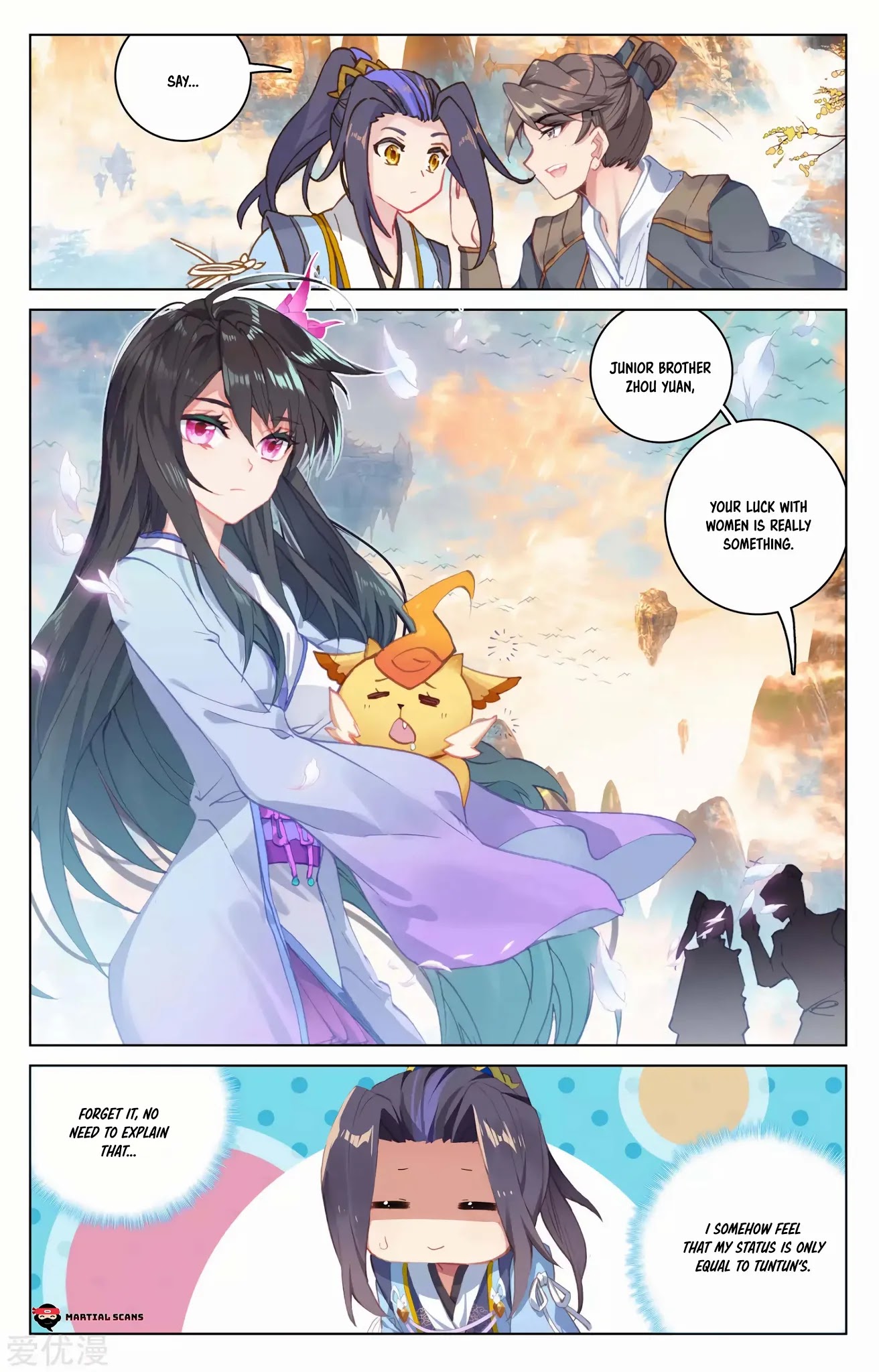 Yuan Zun Chapter 165 page 3 - Chapter 165: Cao Shi