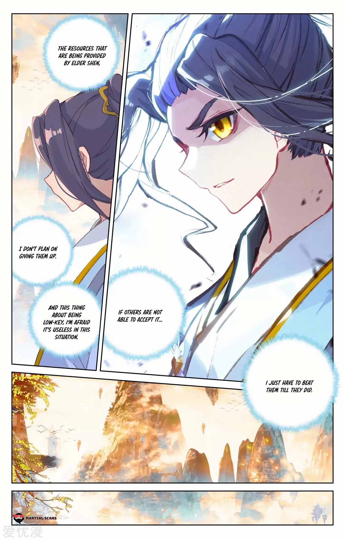 Yuan Zun Chapter 165 page 5 - Chapter 165: Cao Shi