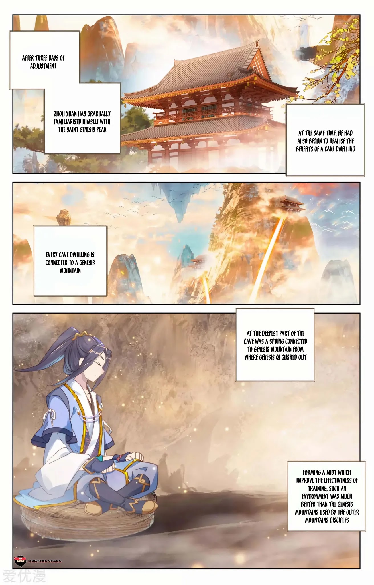 Yuan Zun Chapter 165 page 6 - Chapter 165: Cao Shi