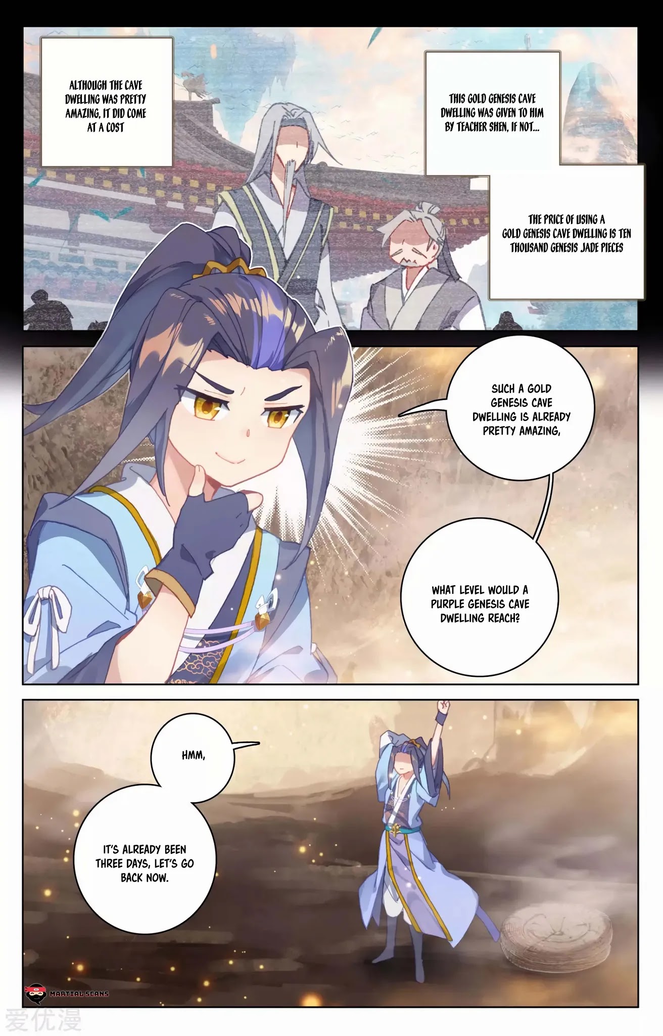 Yuan Zun Chapter 165 page 7 - Chapter 165: Cao Shi