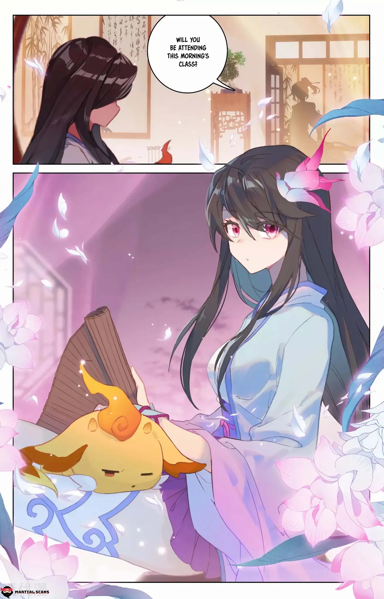 Yuan Zun Chapter 165 page 8 - Chapter 165: Cao Shi