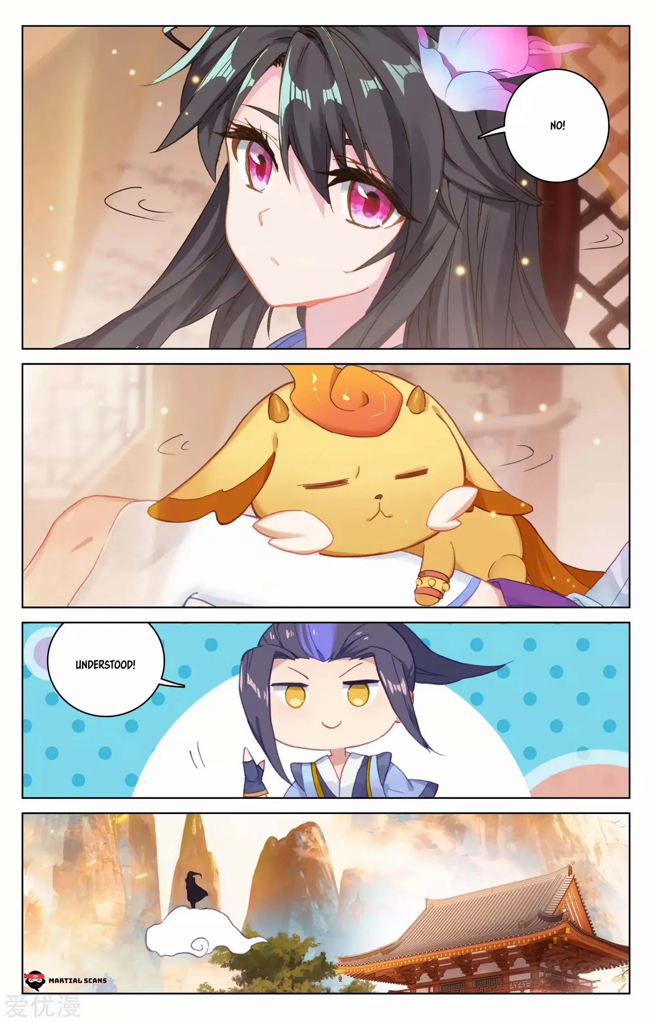 Yuan Zun Chapter 165 page 9 - Chapter 165: Cao Shi