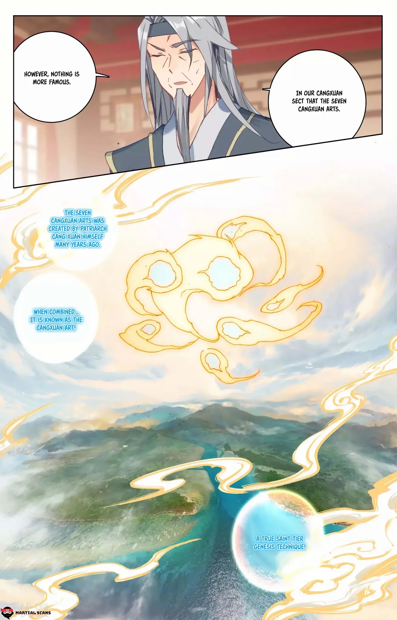 Yuan Zun Chapter 166.5 page 3 - Chapter 166.5: Chosens Challenge