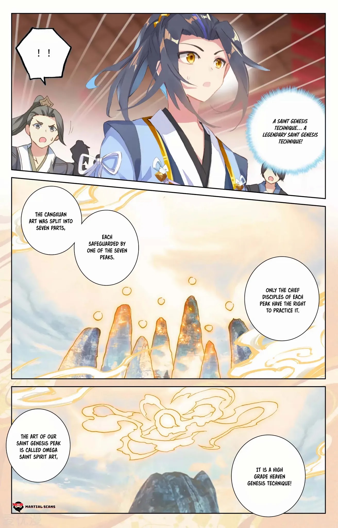 Yuan Zun Chapter 166.5 page 4 - Chapter 166.5: Chosens Challenge