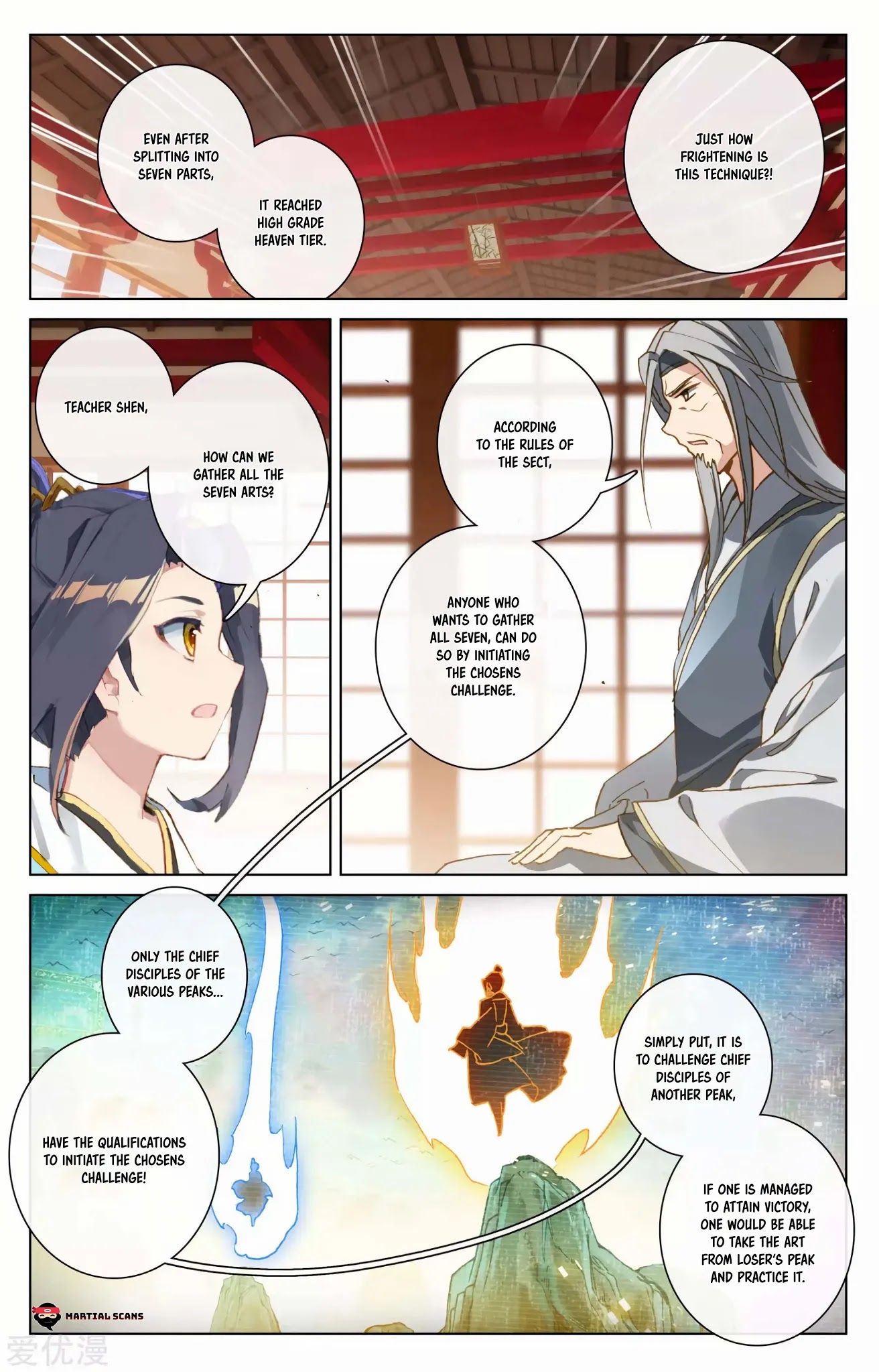 Yuan Zun Chapter 166.5 page 5 - Chapter 166.5: Chosens Challenge