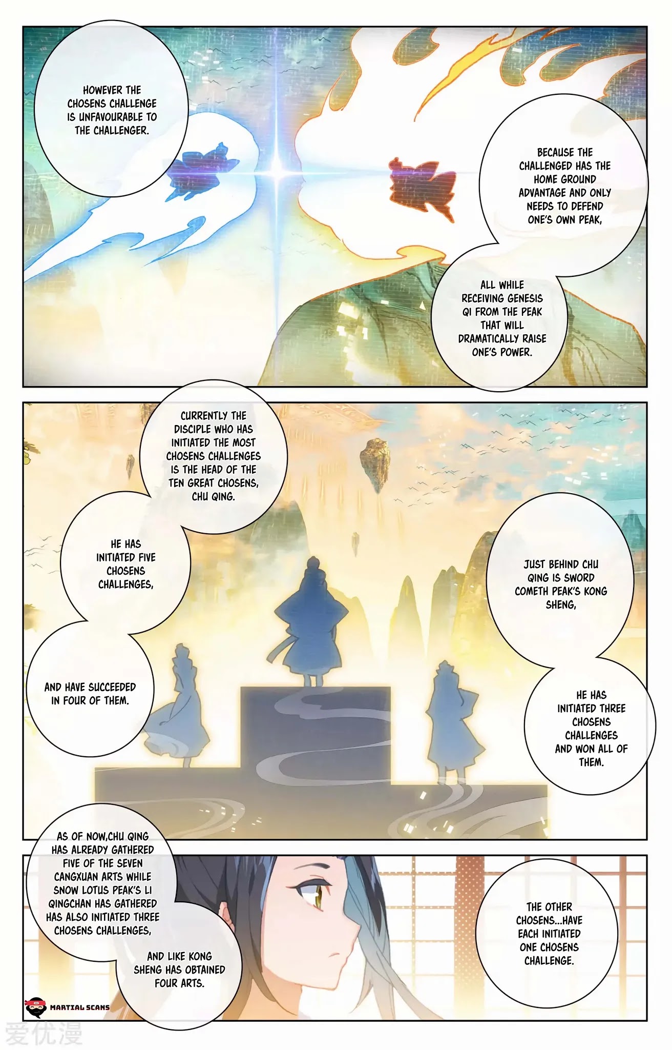 Yuan Zun Chapter 166.5 page 6 - Chapter 166.5: Chosens Challenge