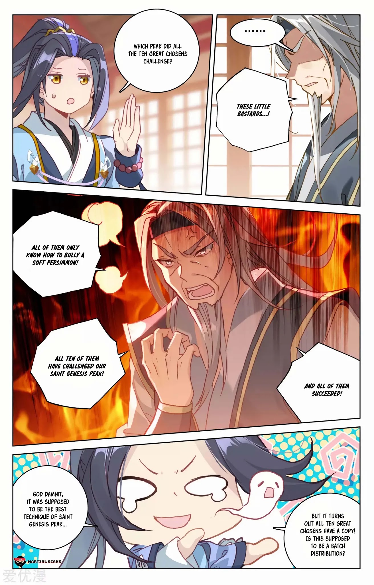 Yuan Zun Chapter 166.5 page 7 - Chapter 166.5: Chosens Challenge
