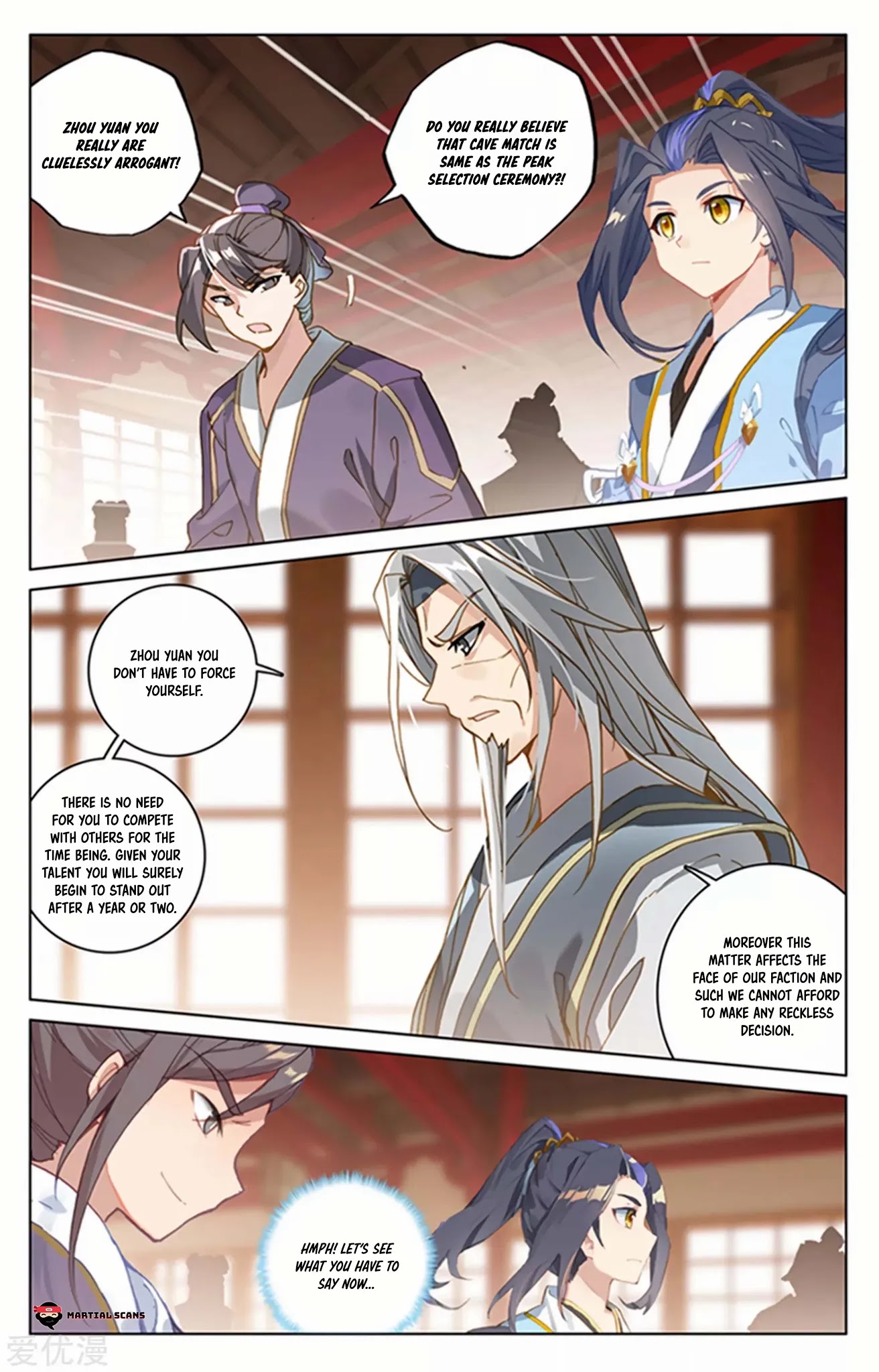 Yuan Zun Chapter 166 page 4 - Chapter 166: Volunteer