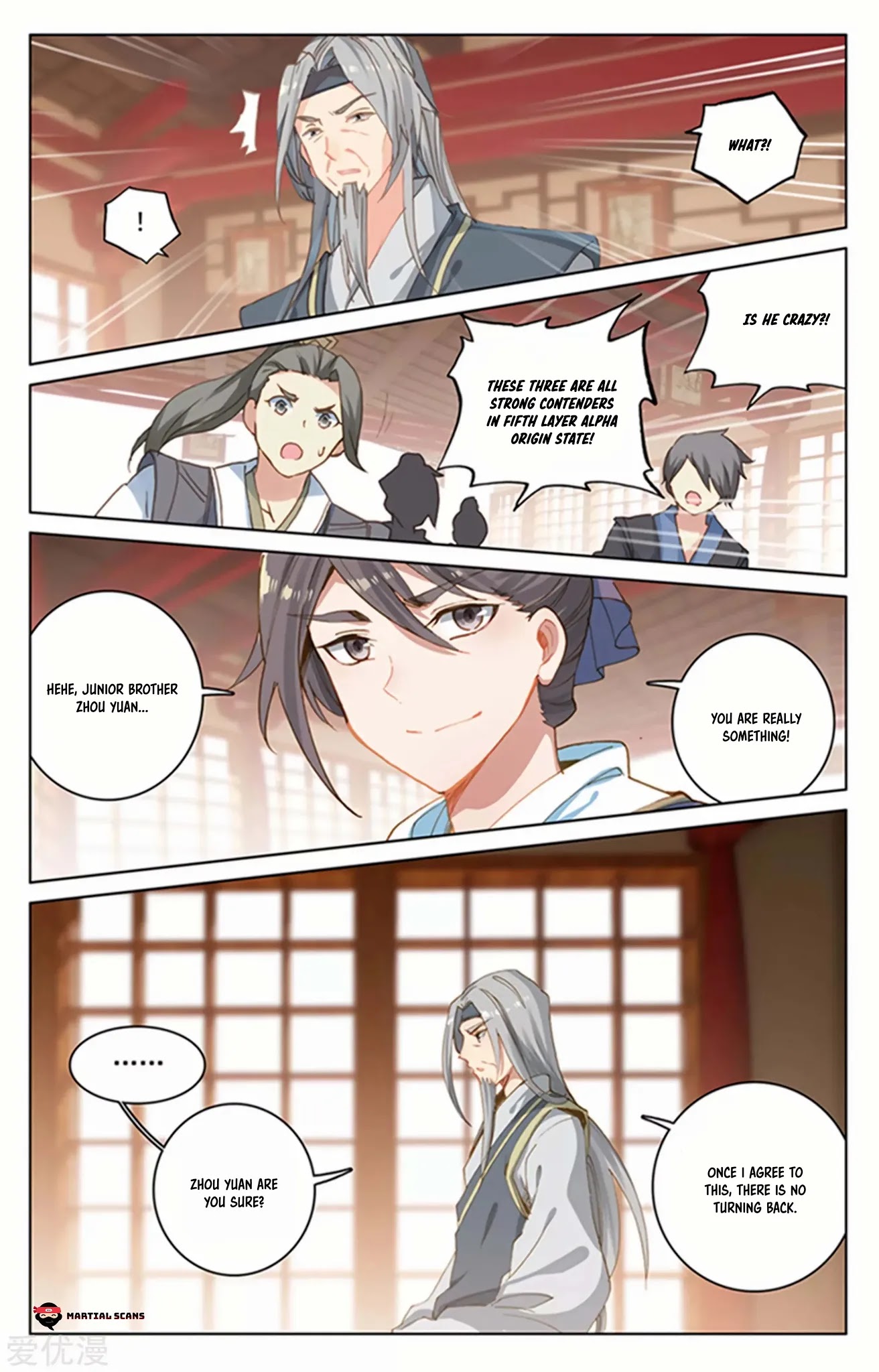 Yuan Zun Chapter 166 page 6 - Chapter 166: Volunteer
