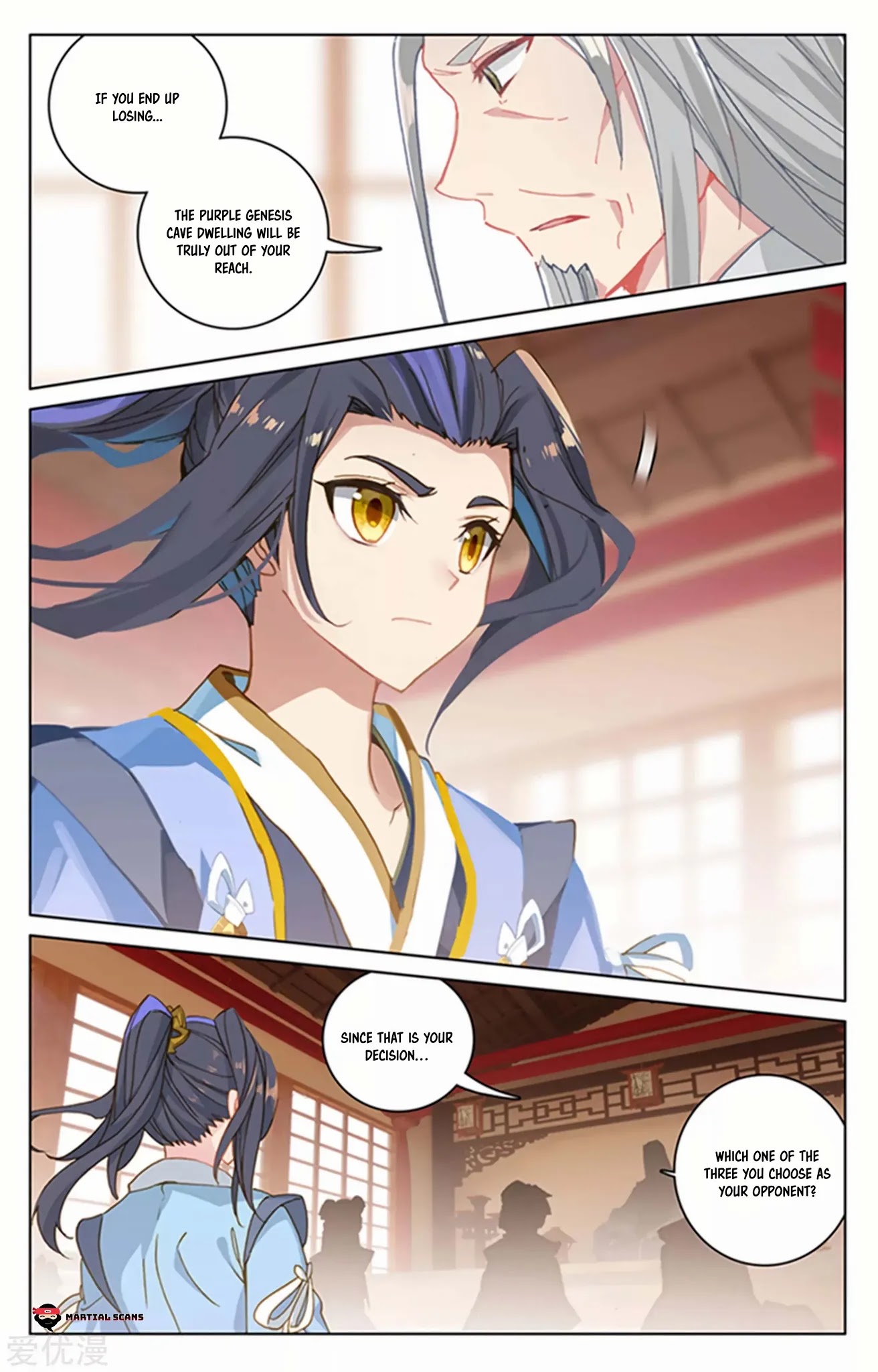 Yuan Zun Chapter 166 page 7 - Chapter 166: Volunteer