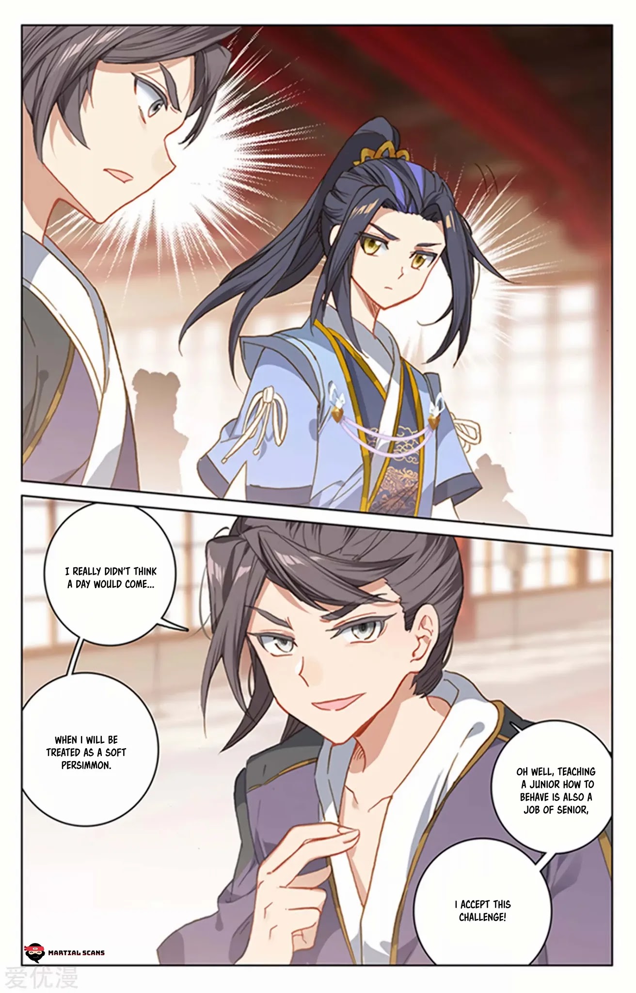 Yuan Zun Chapter 166 page 8 - Chapter 166: Volunteer