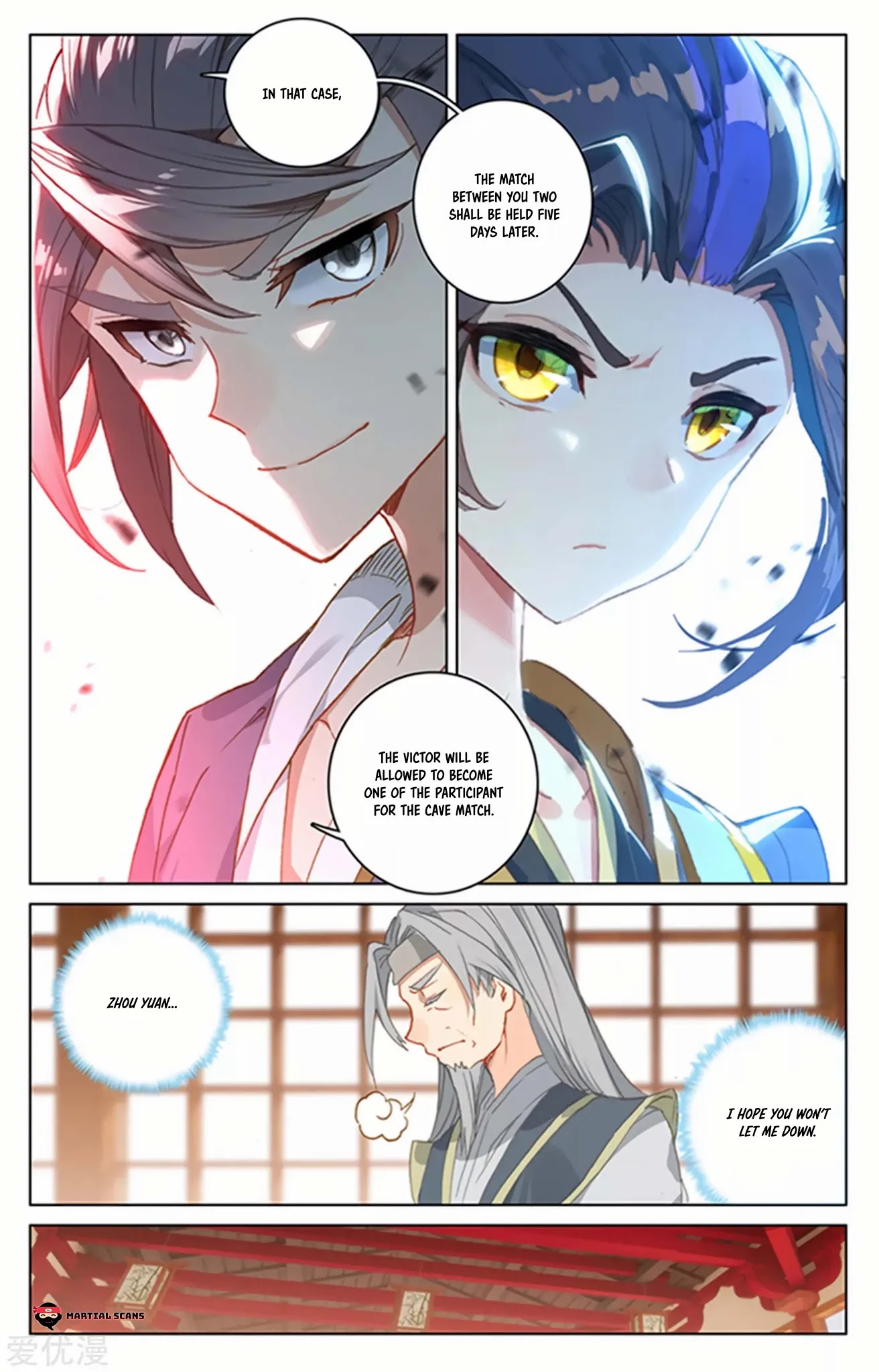Yuan Zun Chapter 166 page 9 - Chapter 166: Volunteer