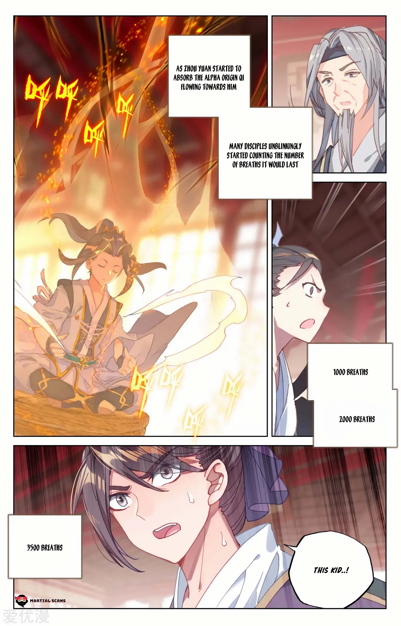 Yuan Zun Chapter 167.5 page 3 - Chapter 167.5: All Time Number One