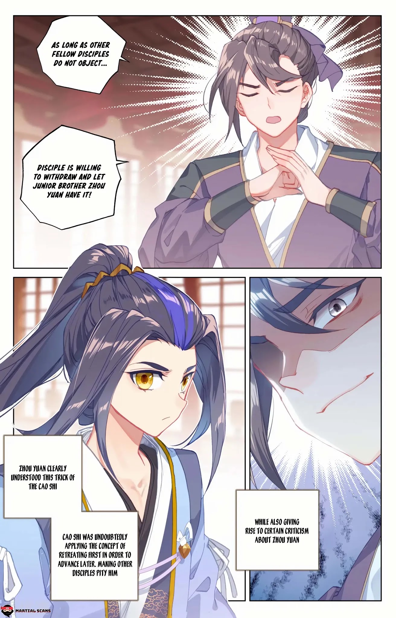 Yuan Zun Chapter 167.5 page 9 - Chapter 167.5: All Time Number One