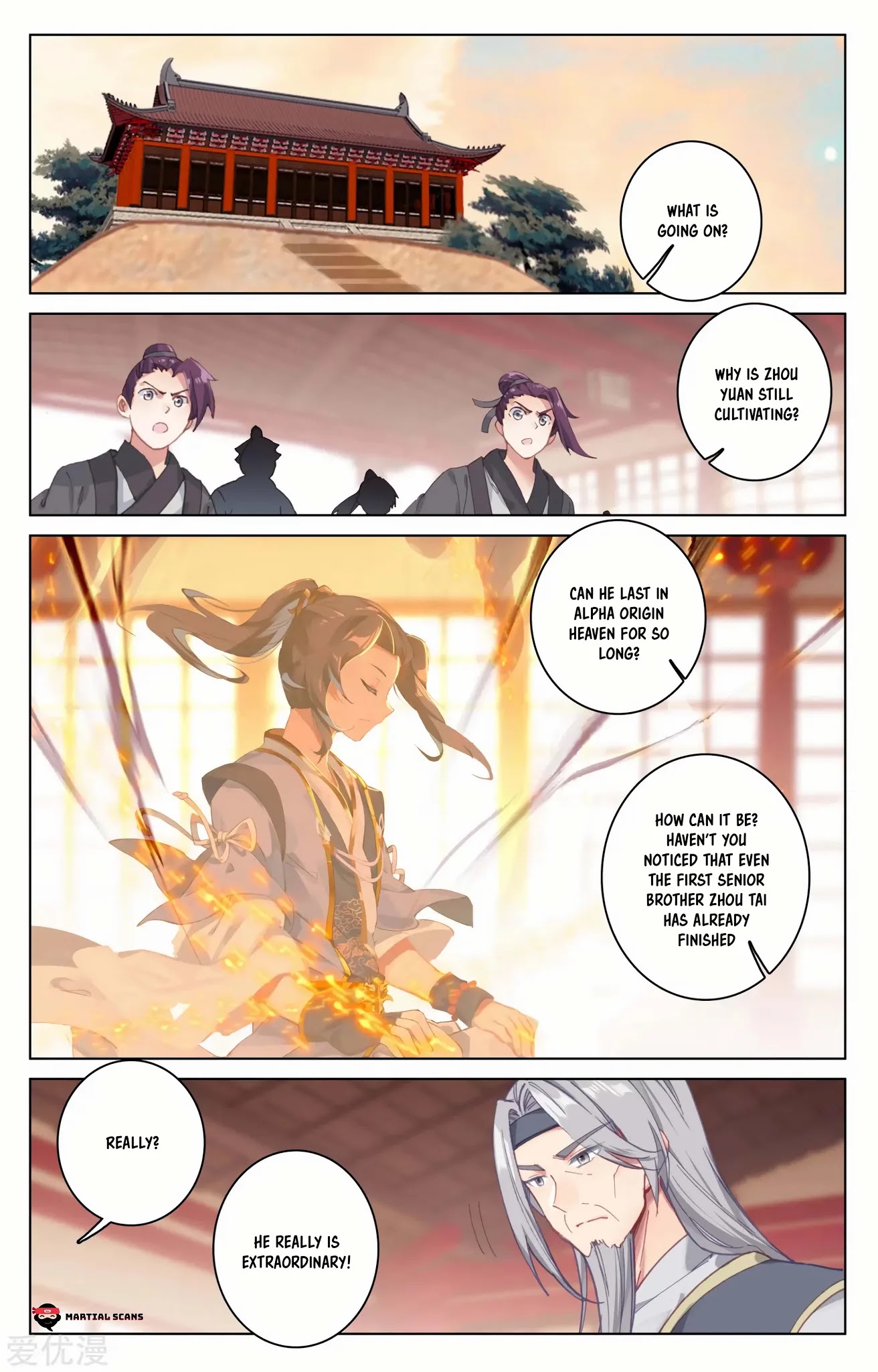 Yuan Zun Chapter 167 page 9 - Chapter 167: Alpha-Origin Wall