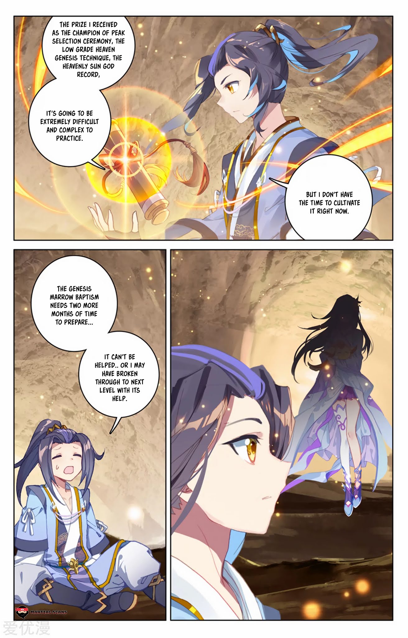 Yuan Zun Chapter 168.5 page 2 - Chapter 168.5: Preparations