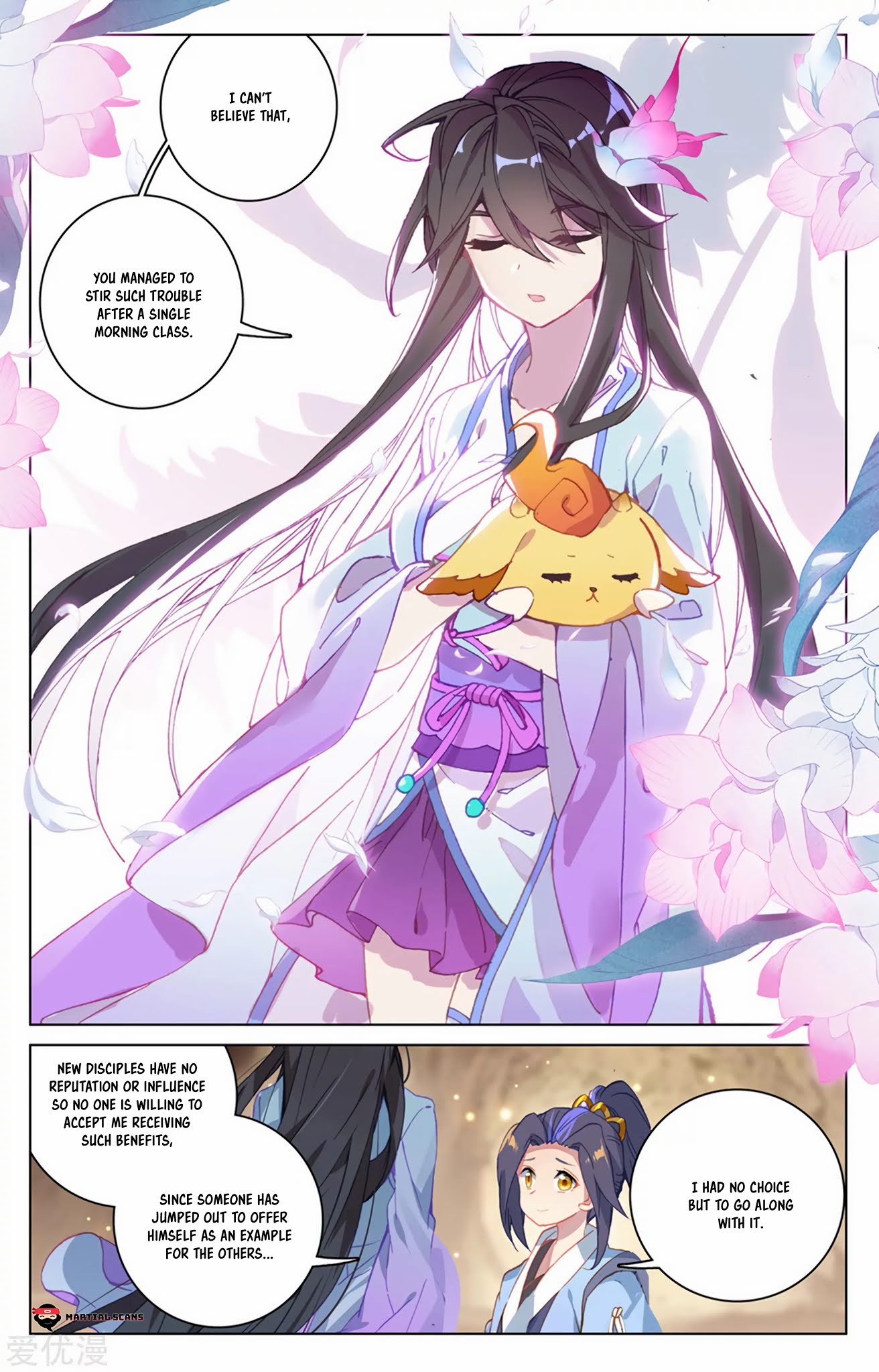 Yuan Zun Chapter 168.5 page 3 - Chapter 168.5: Preparations