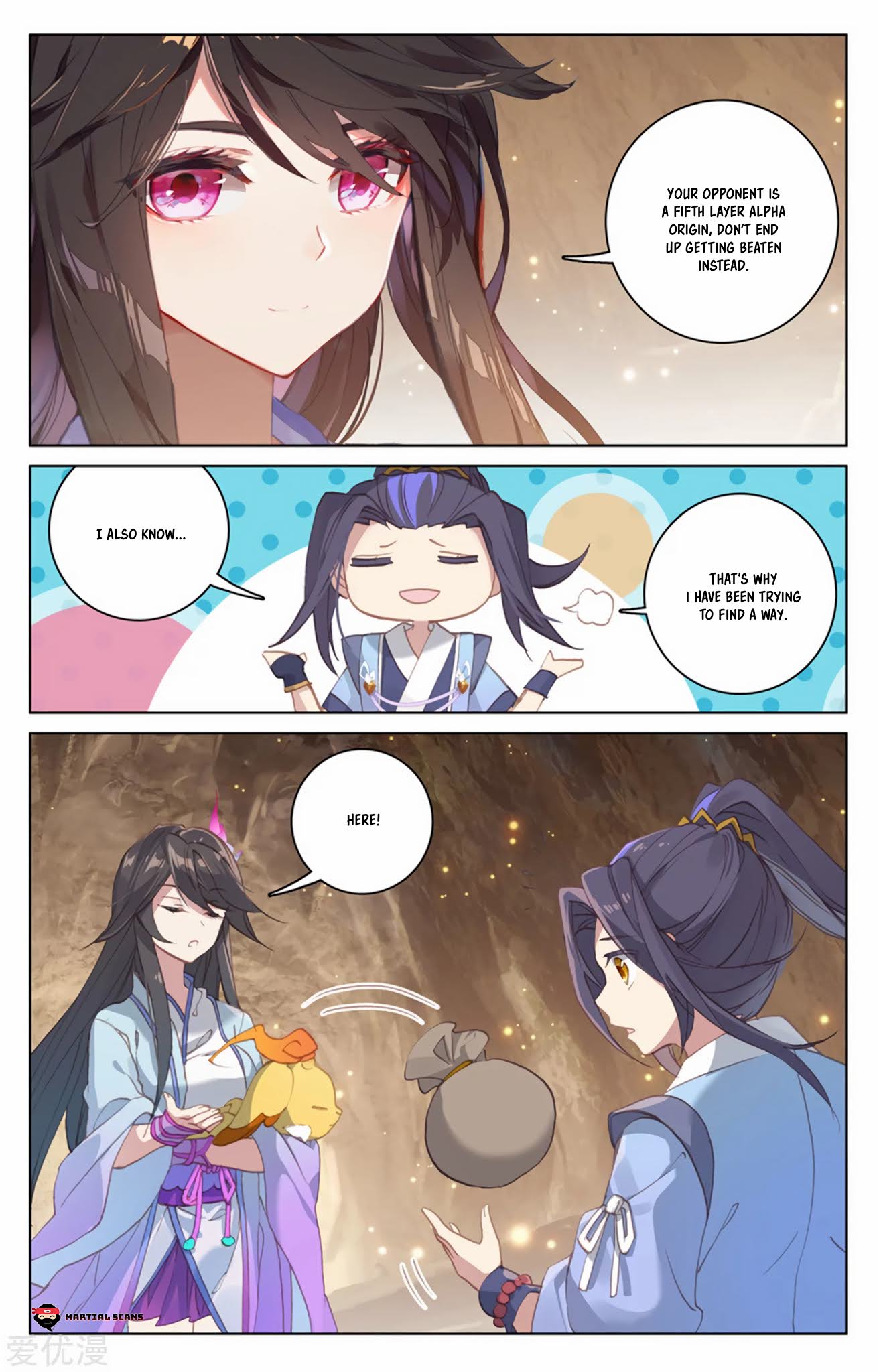 Yuan Zun Chapter 168.5 page 4 - Chapter 168.5: Preparations