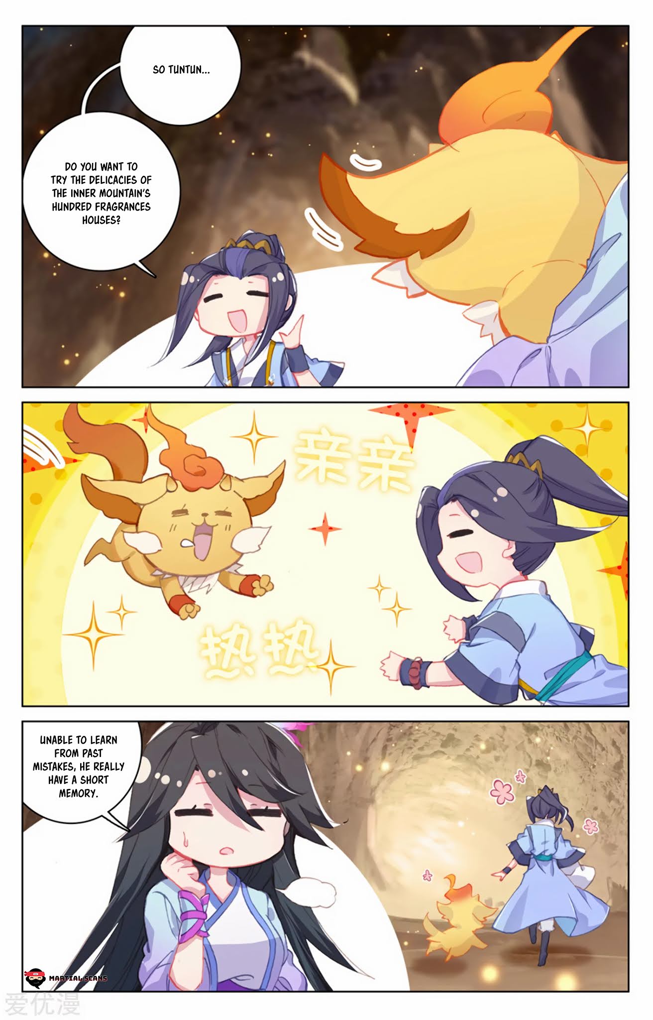 Yuan Zun Chapter 168.5 page 7 - Chapter 168.5: Preparations