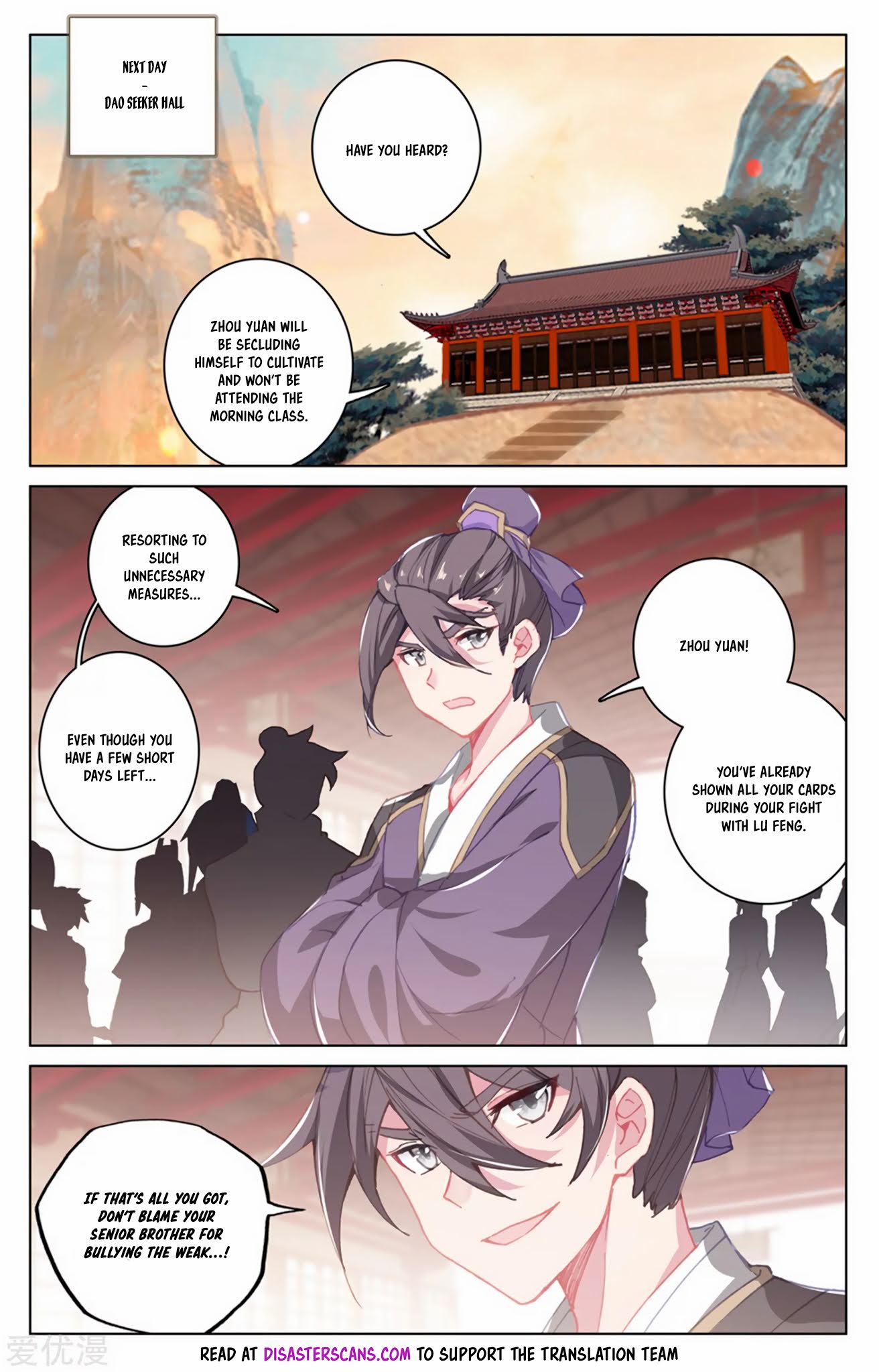 Yuan Zun Chapter 168.5 page 8 - Chapter 168.5: Preparations