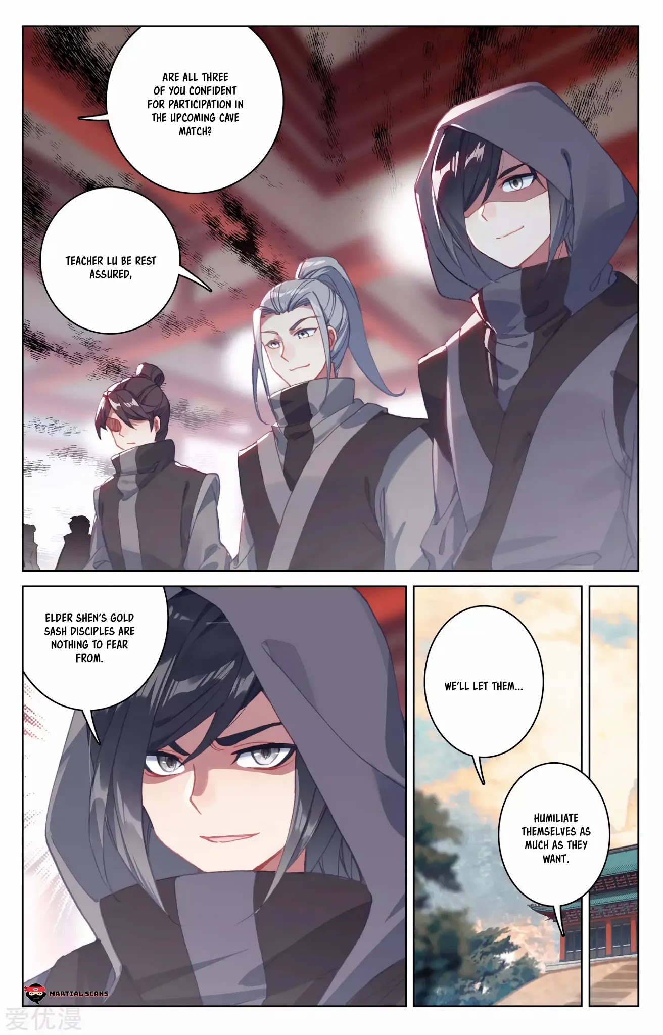 Yuan Zun Chapter 168 page 7 - Chapter 168: Reaction of the Two Factions
