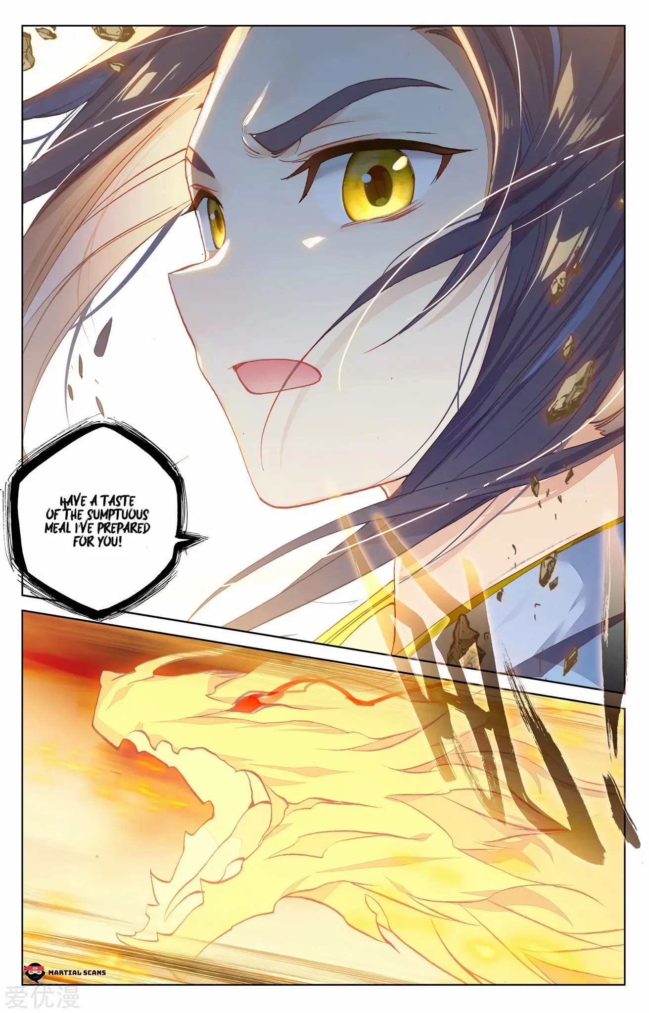 Yuan Zun Chapter 169.5 page 9 - Chapter 169.5: Sumptuous Feast