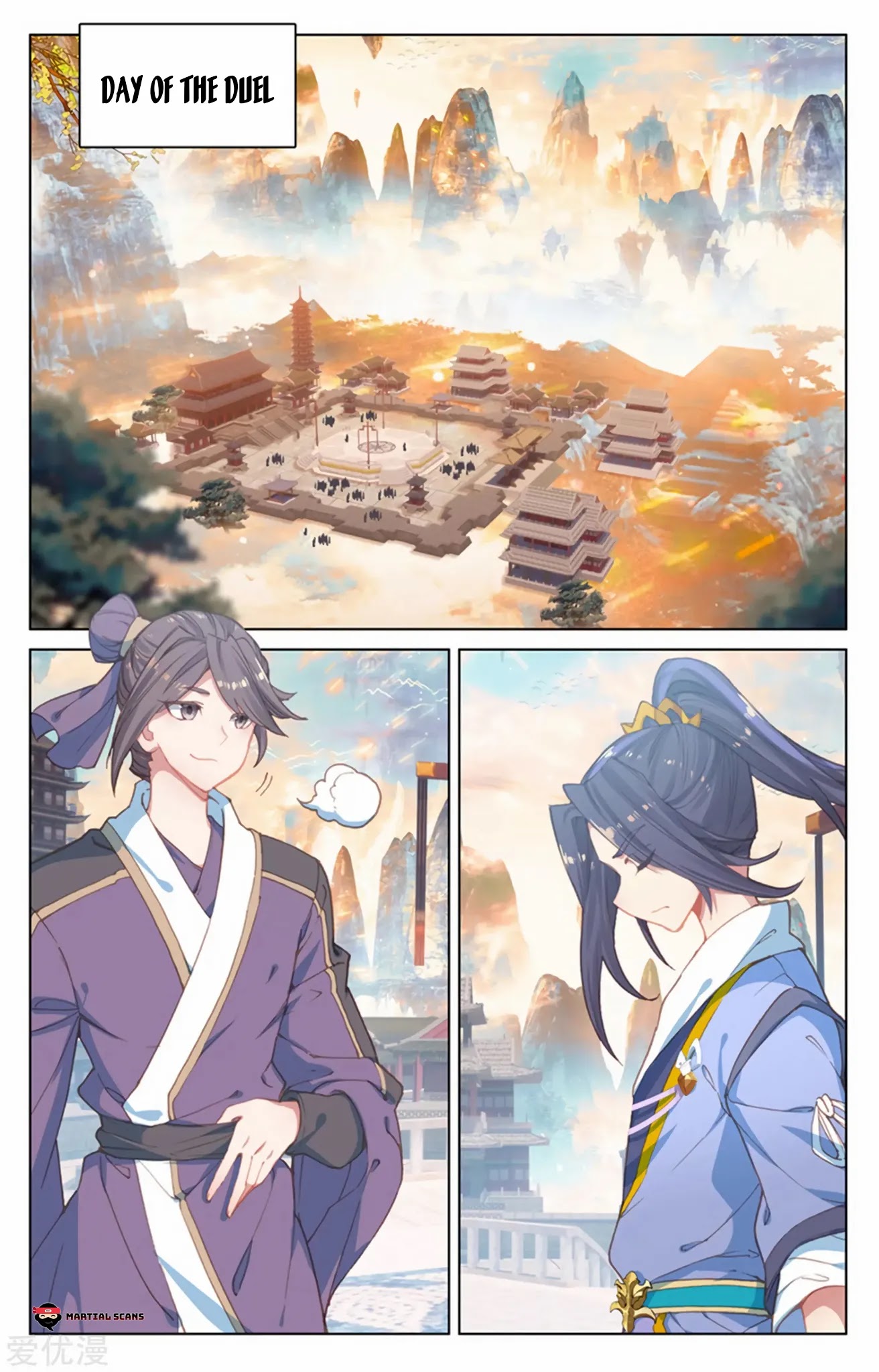 Yuan Zun Chapter 169 page 2 - Chapter 169: The Match