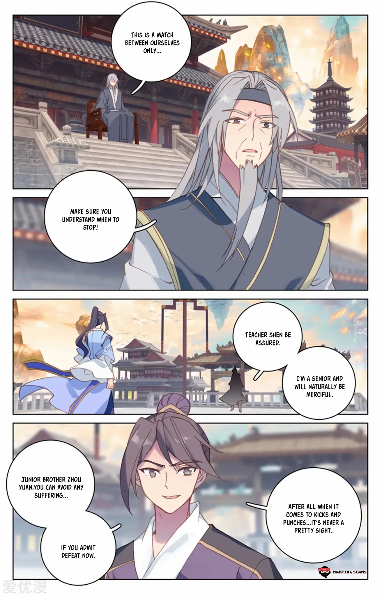 Yuan Zun Chapter 169 page 4 - Chapter 169: The Match